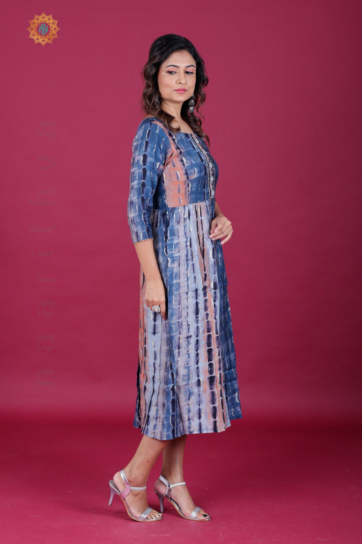 DARK GREY - CASUAL WEAR ONE PIECE KURTI