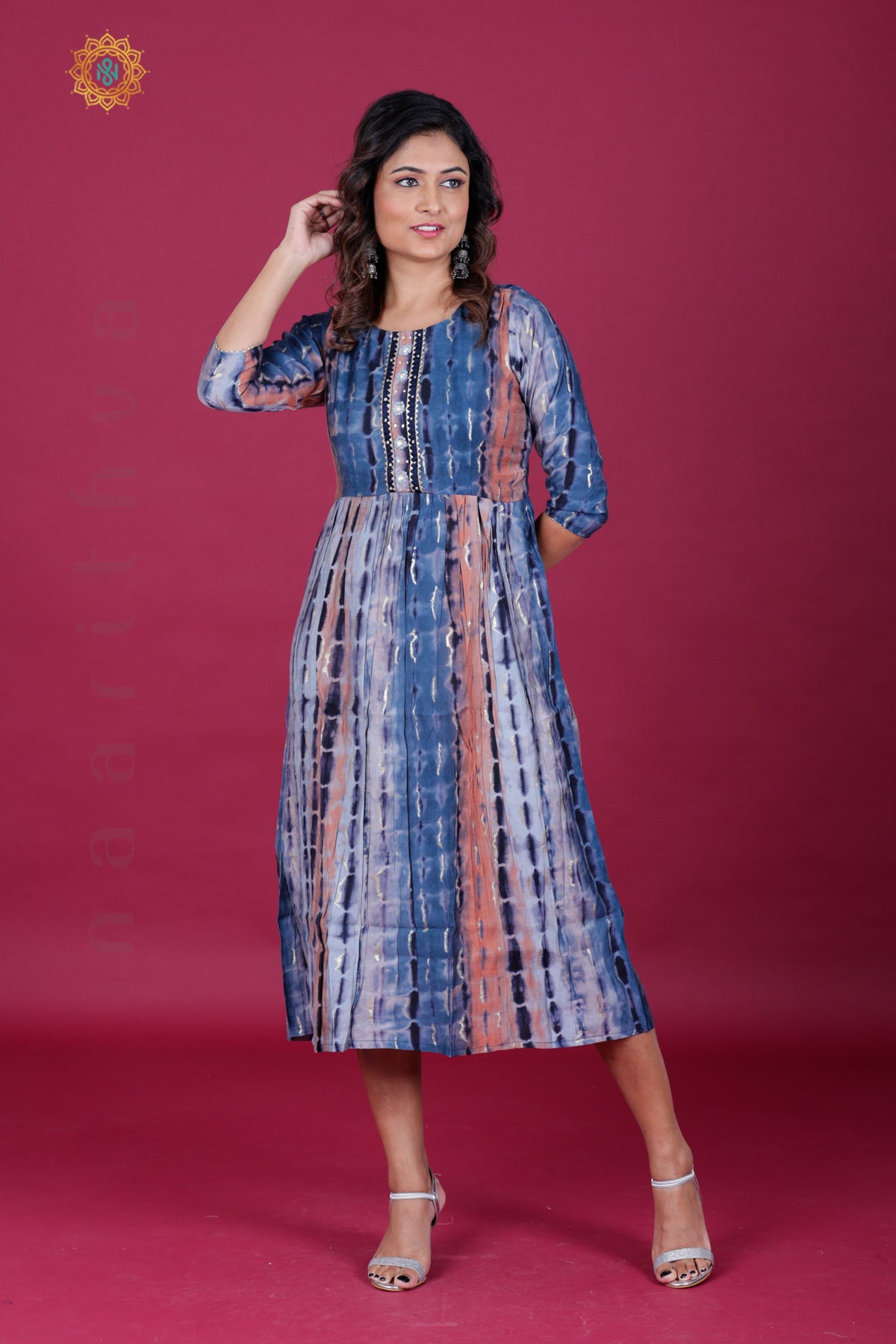 DARK GREY - CASUAL WEAR ONE PIECE KURTI