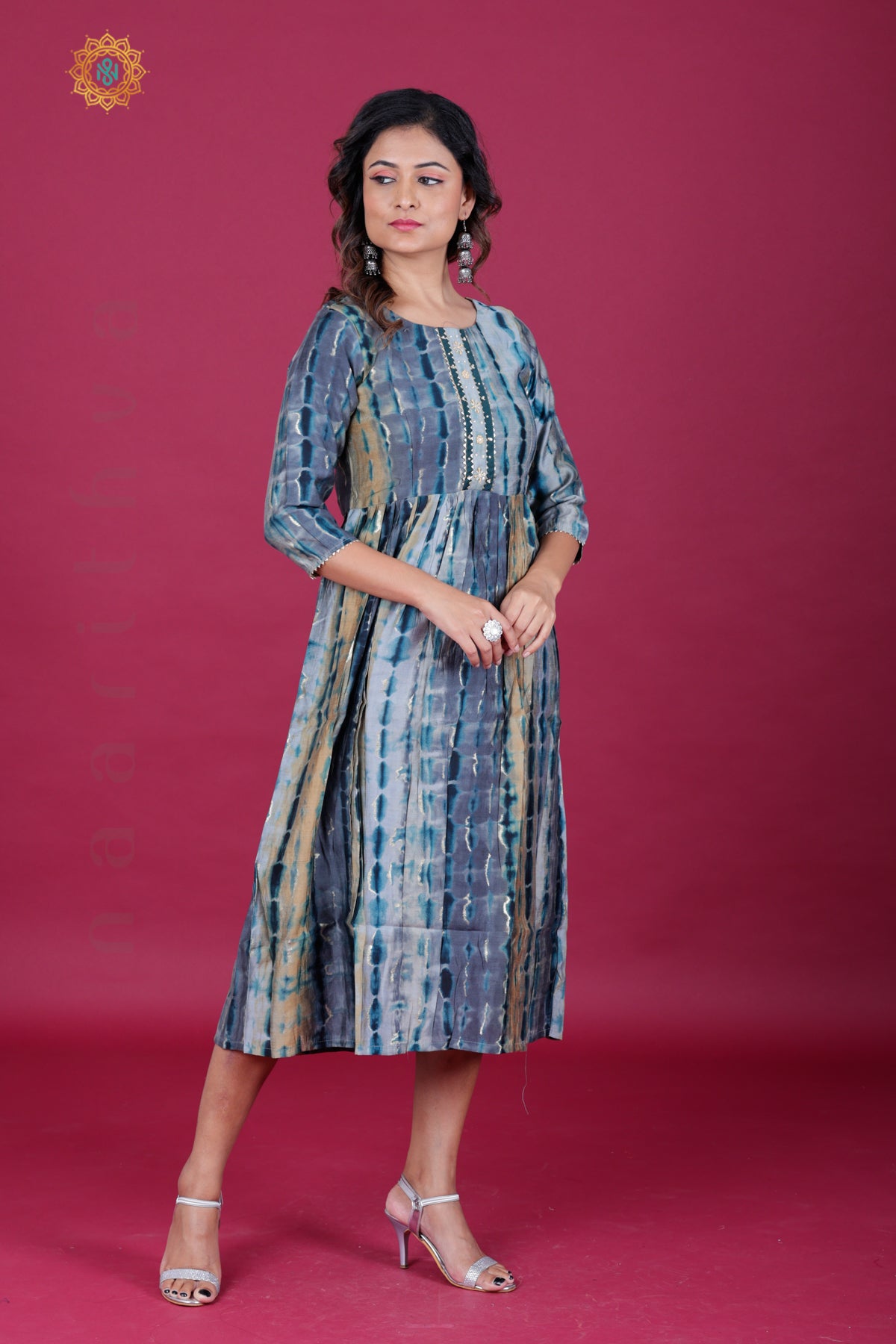 GREY - CASUAL WEAR ONE PIECE KURTI