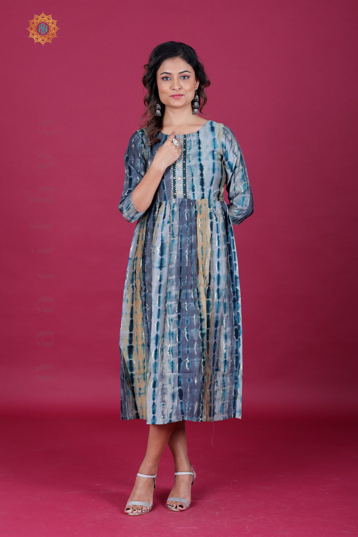 GREY - CASUAL WEAR ONE PIECE KURTI