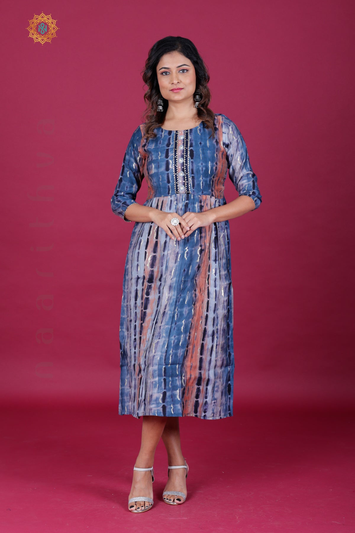 DARK GREY - CASUAL WEAR ONE PIECE KURTI