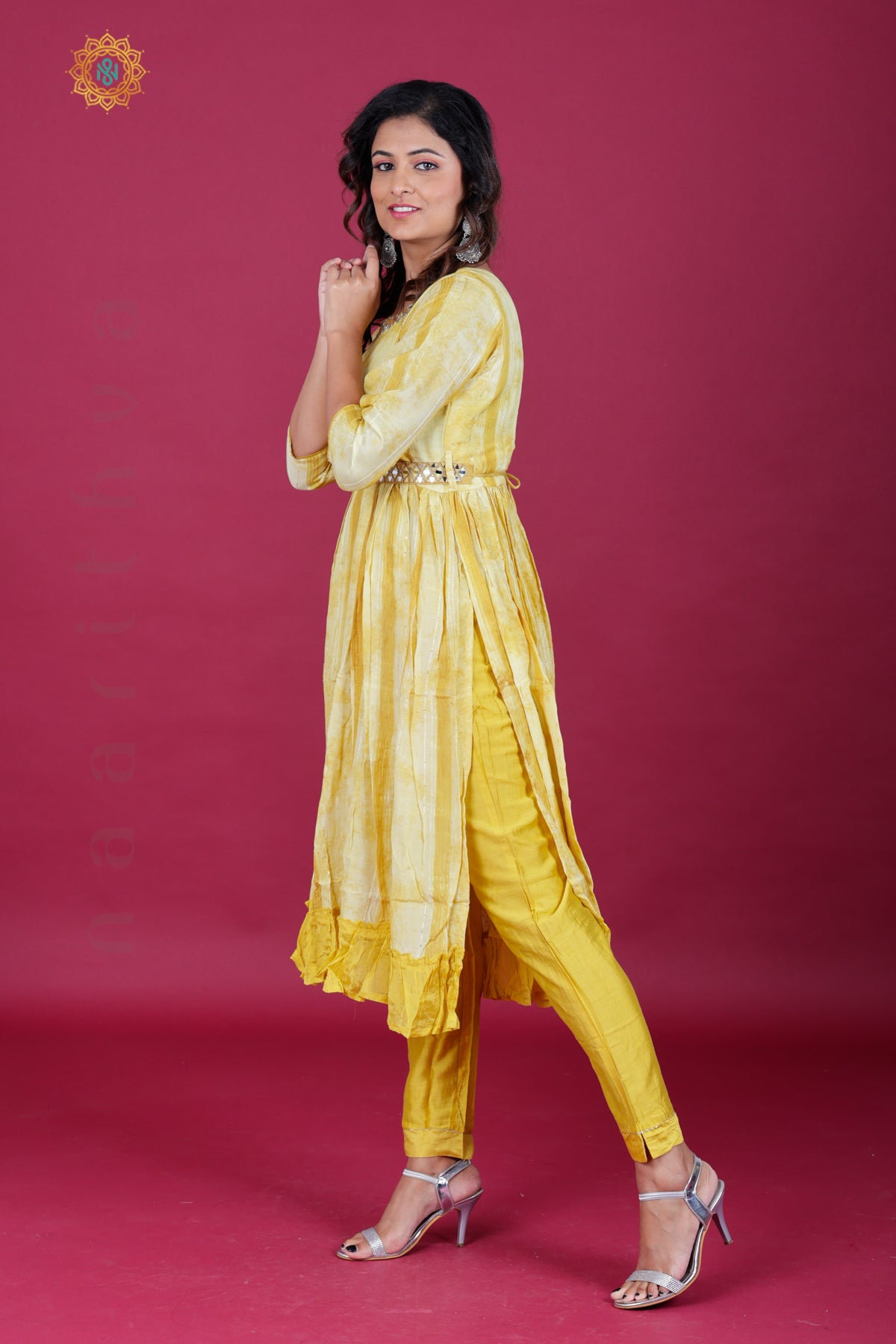 YELLOW - PARTY WEAR SALWAR SUIT