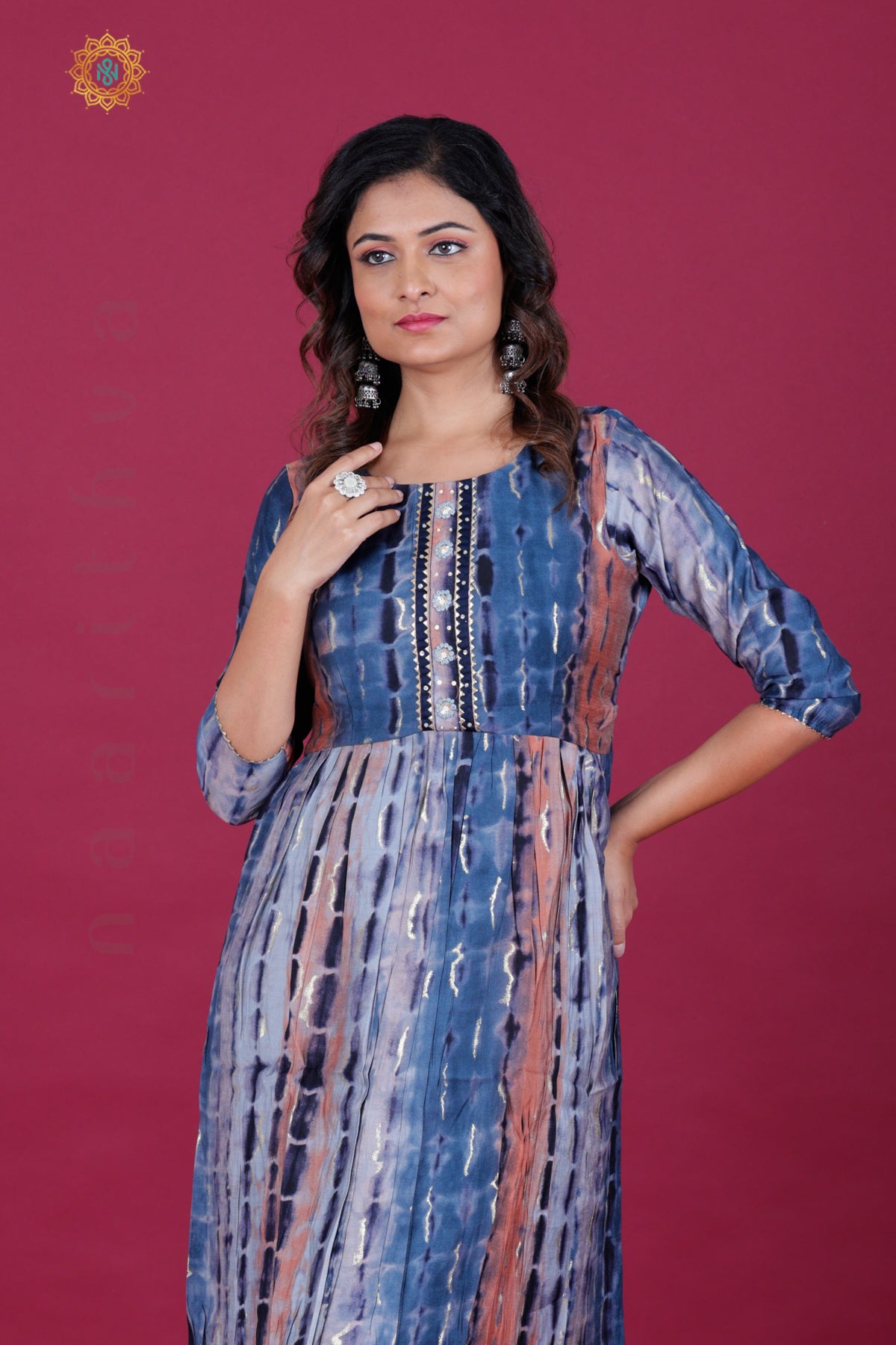 DARK GREY - CASUAL WEAR ONE PIECE KURTI