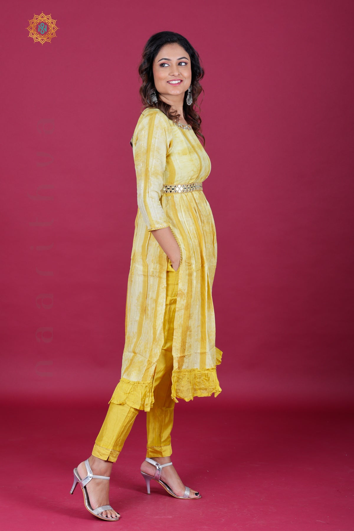 YELLOW - PARTY WEAR SALWAR SUIT