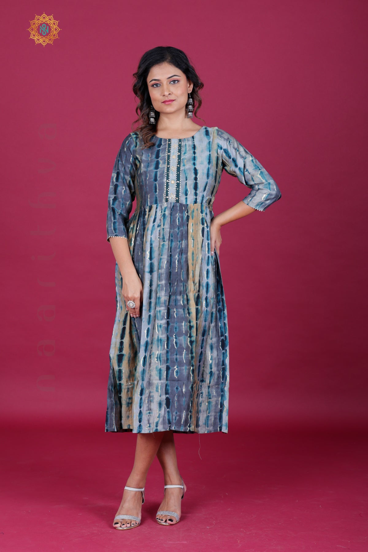 GREY - CASUAL WEAR ONE PIECE KURTI