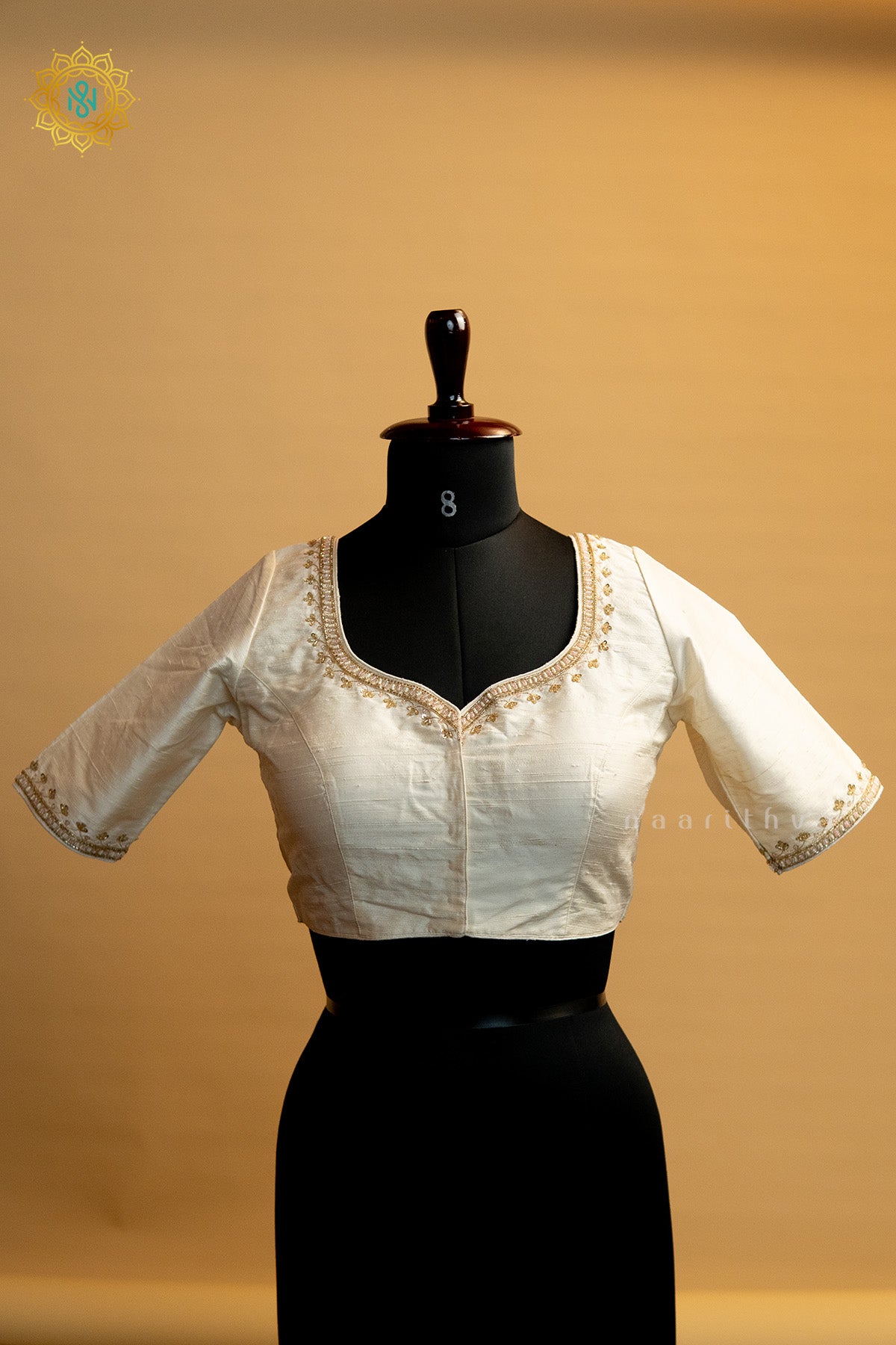 WHITE - READYMADE BLOUSE