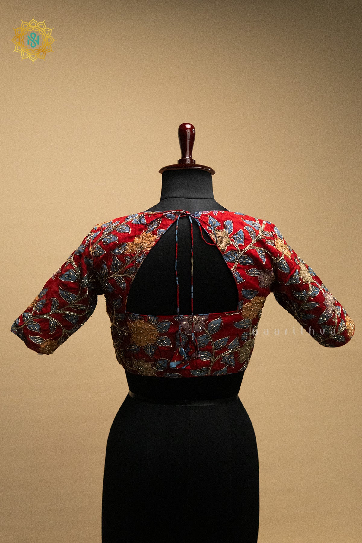 MAROON - READYMADE BLOUSE