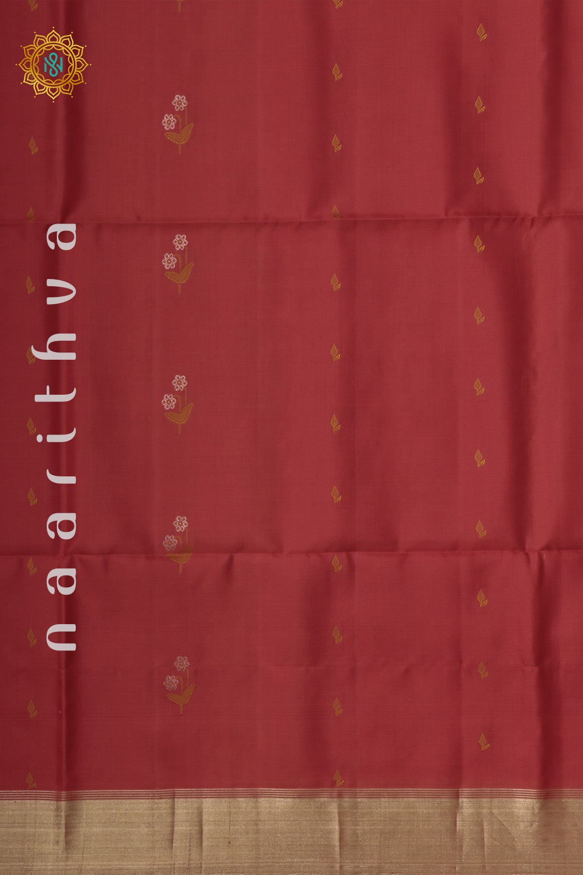 RED - PURE KANJIVARAM SOFT SILK