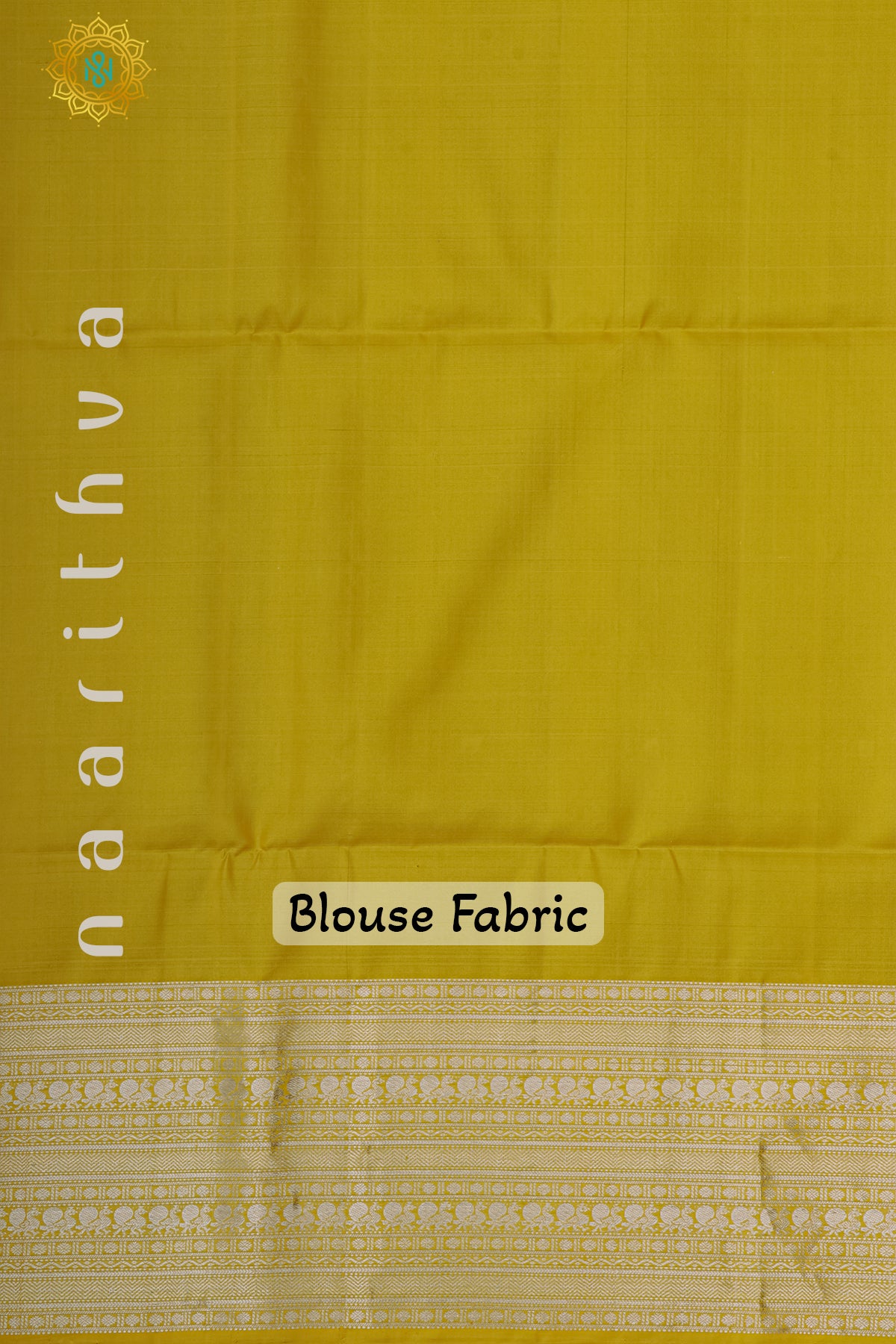 YELLOW - PURE KANJIVARAM SOFT SILK