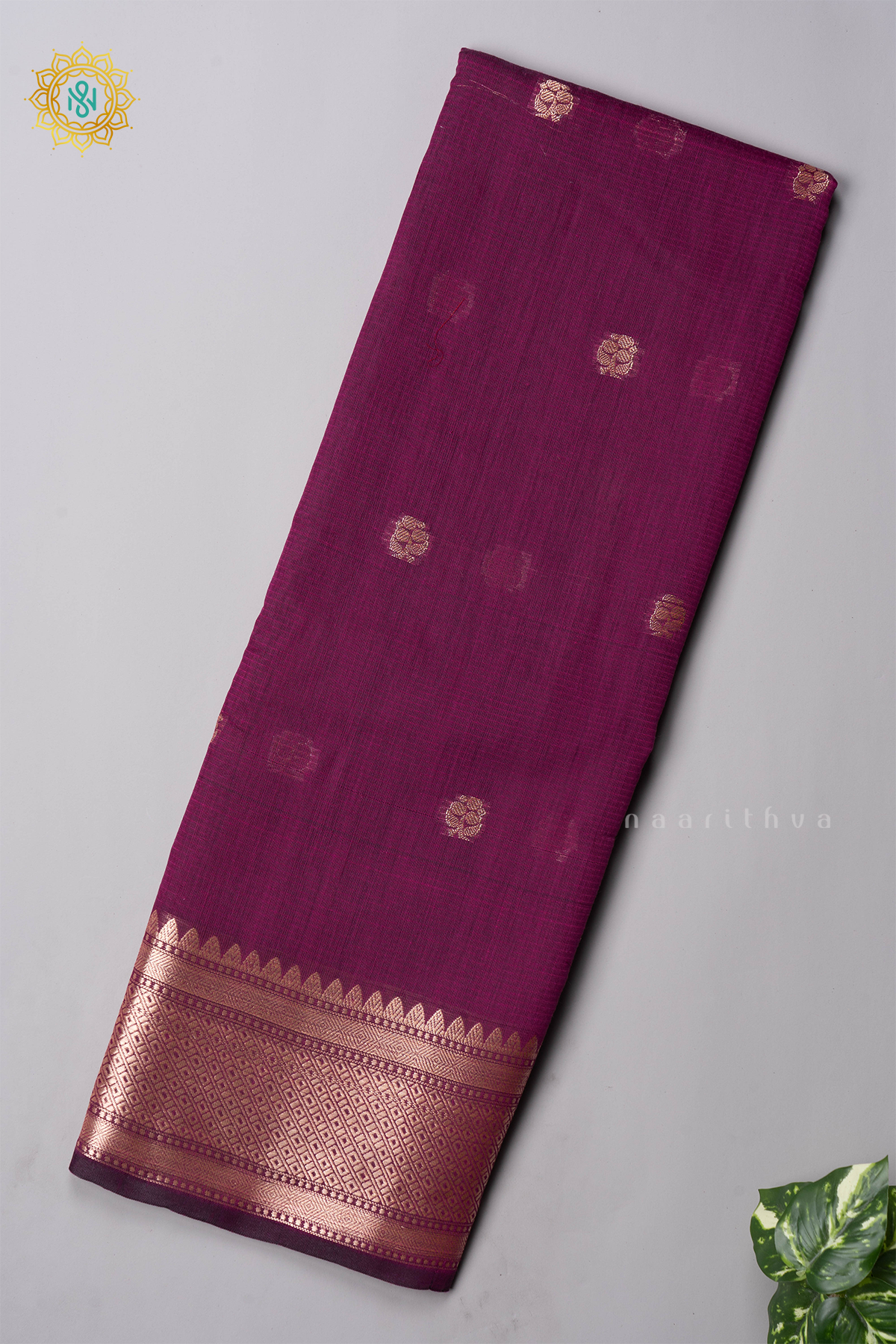 MAGENTA - SILK COTTON