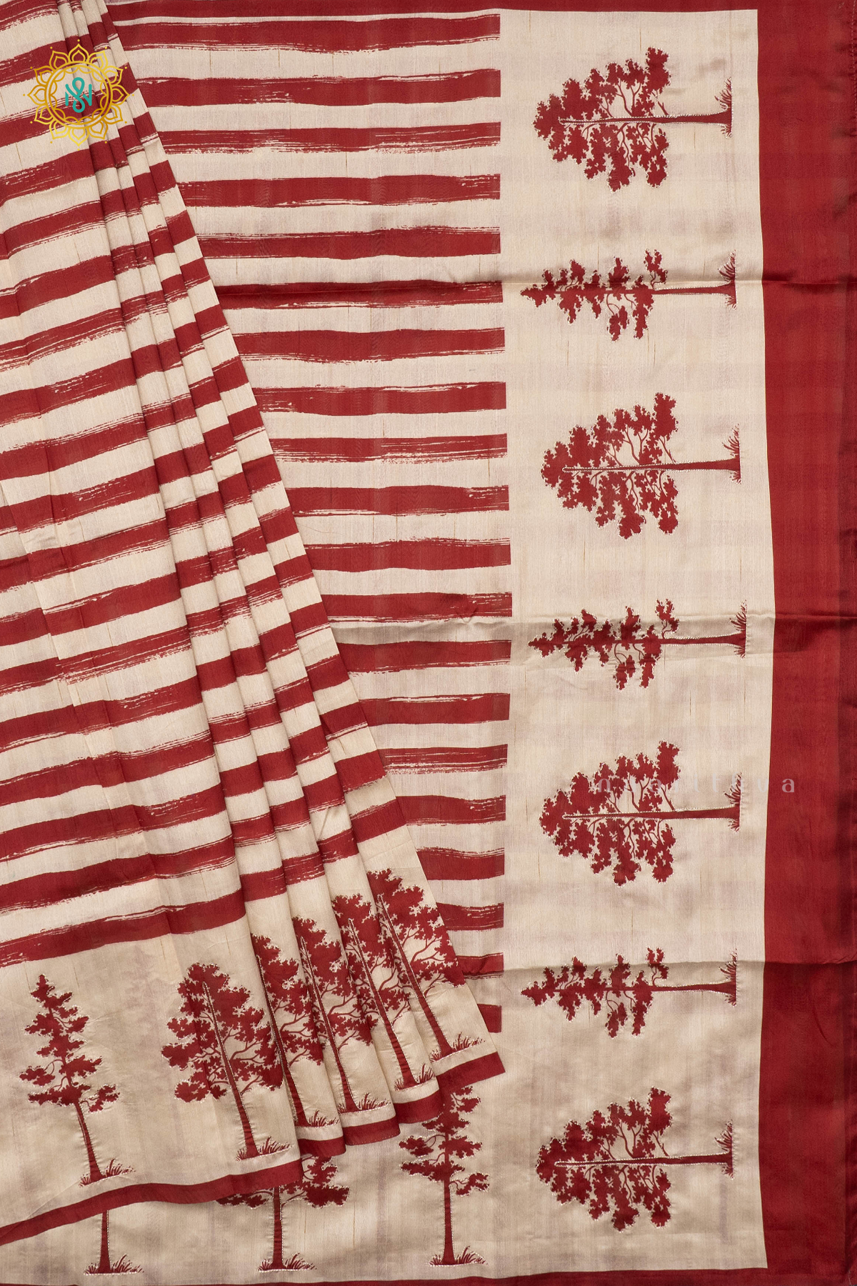 MAROON - SEMI TUSSAR