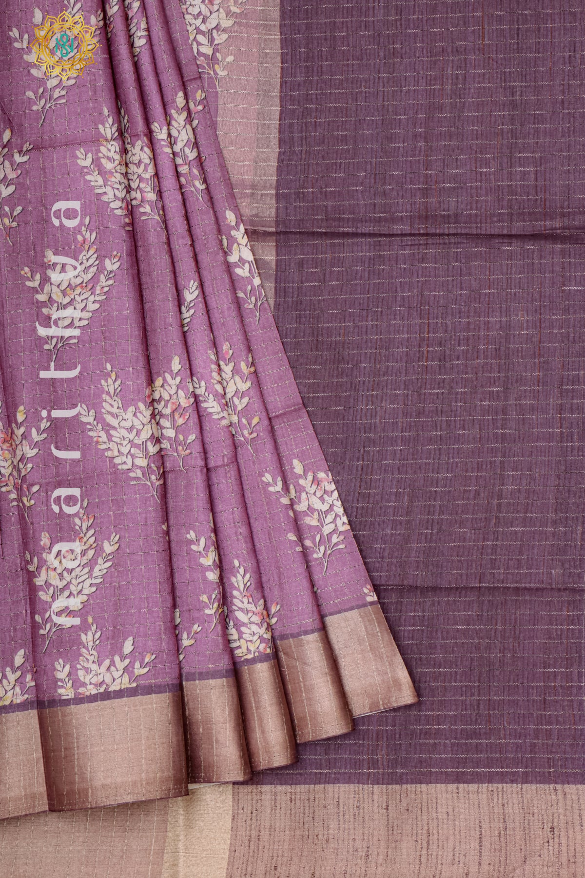 PINK - SEMI TUSSAR SILK