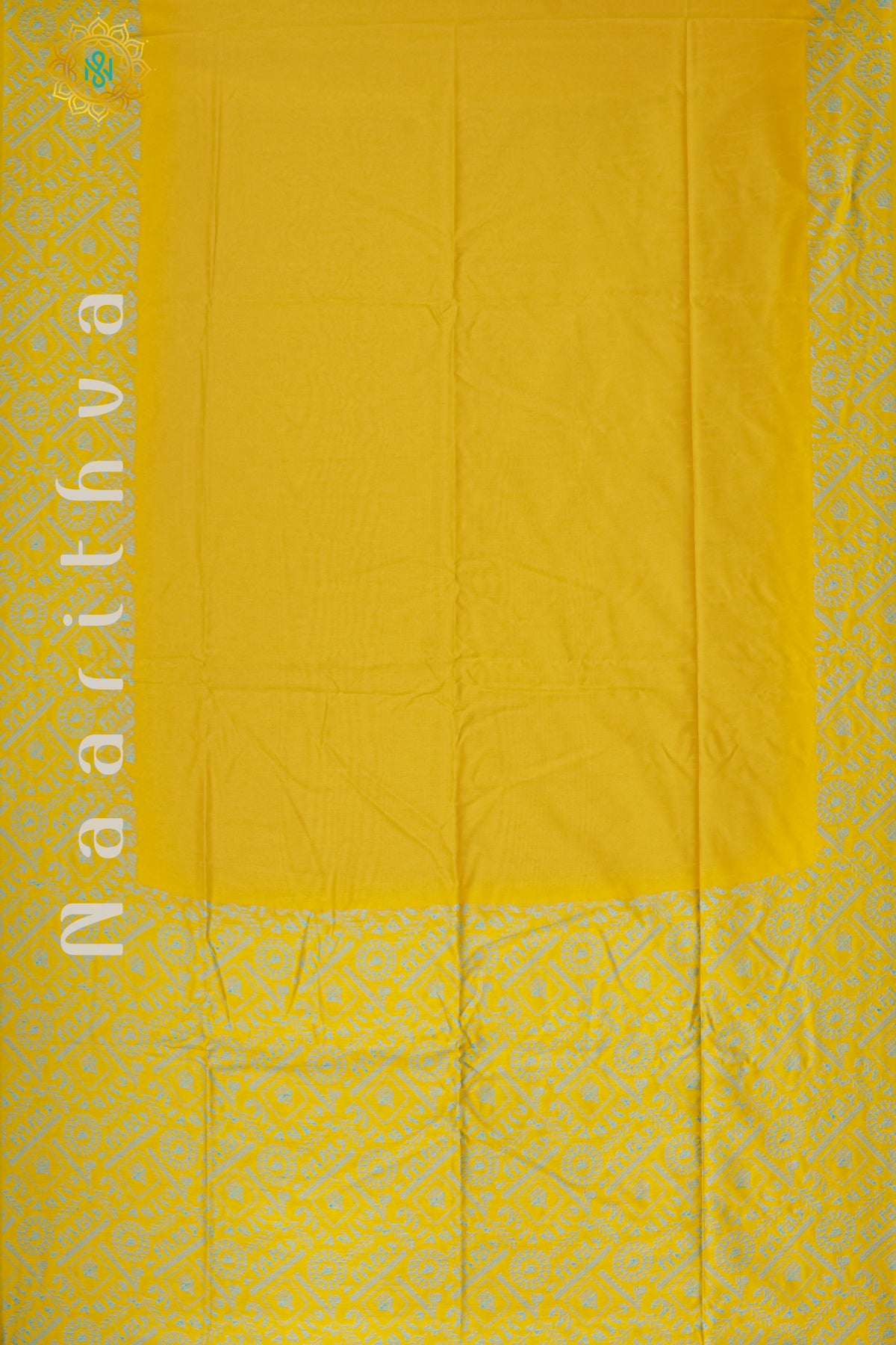 YELLOW - POLY SILK COTTON