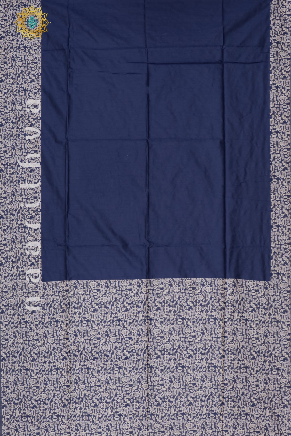 NAVY BLUE - POLY COTTON