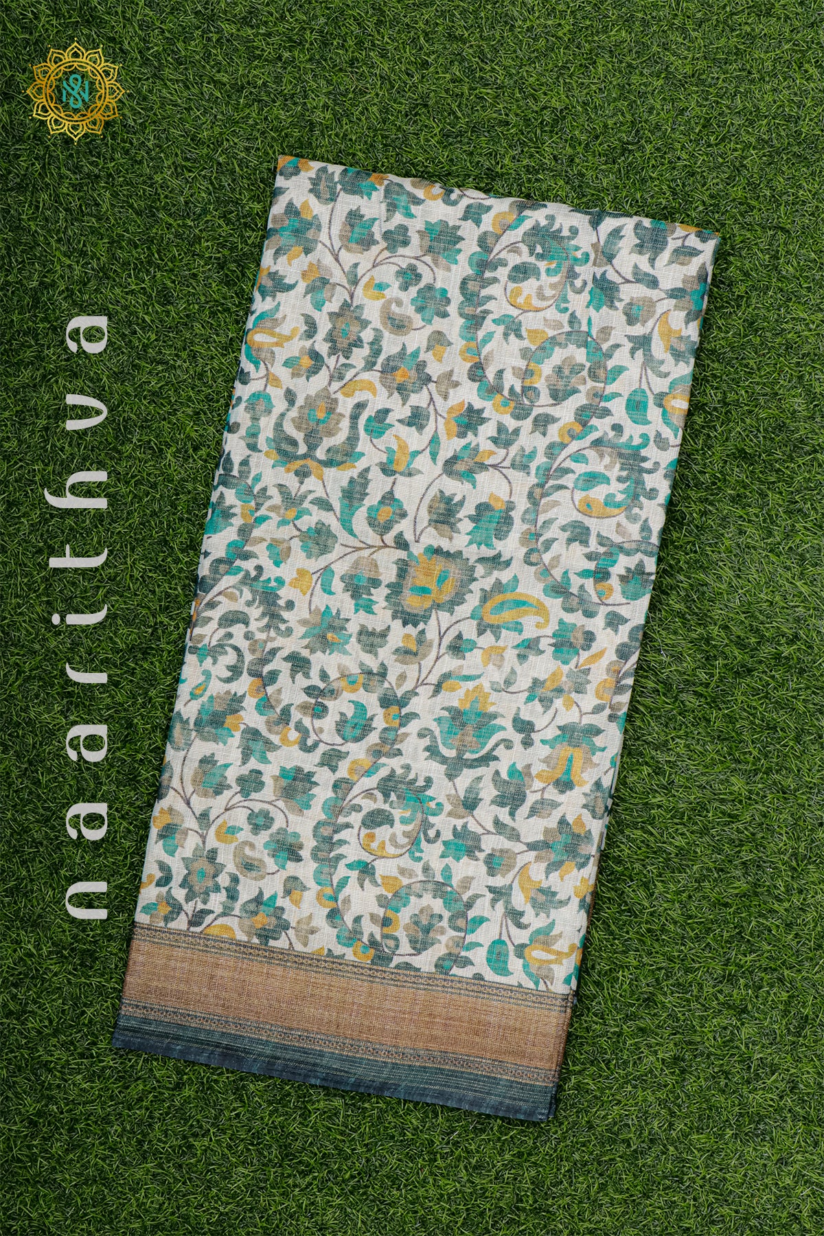 GREEN - LINEN TISSUE