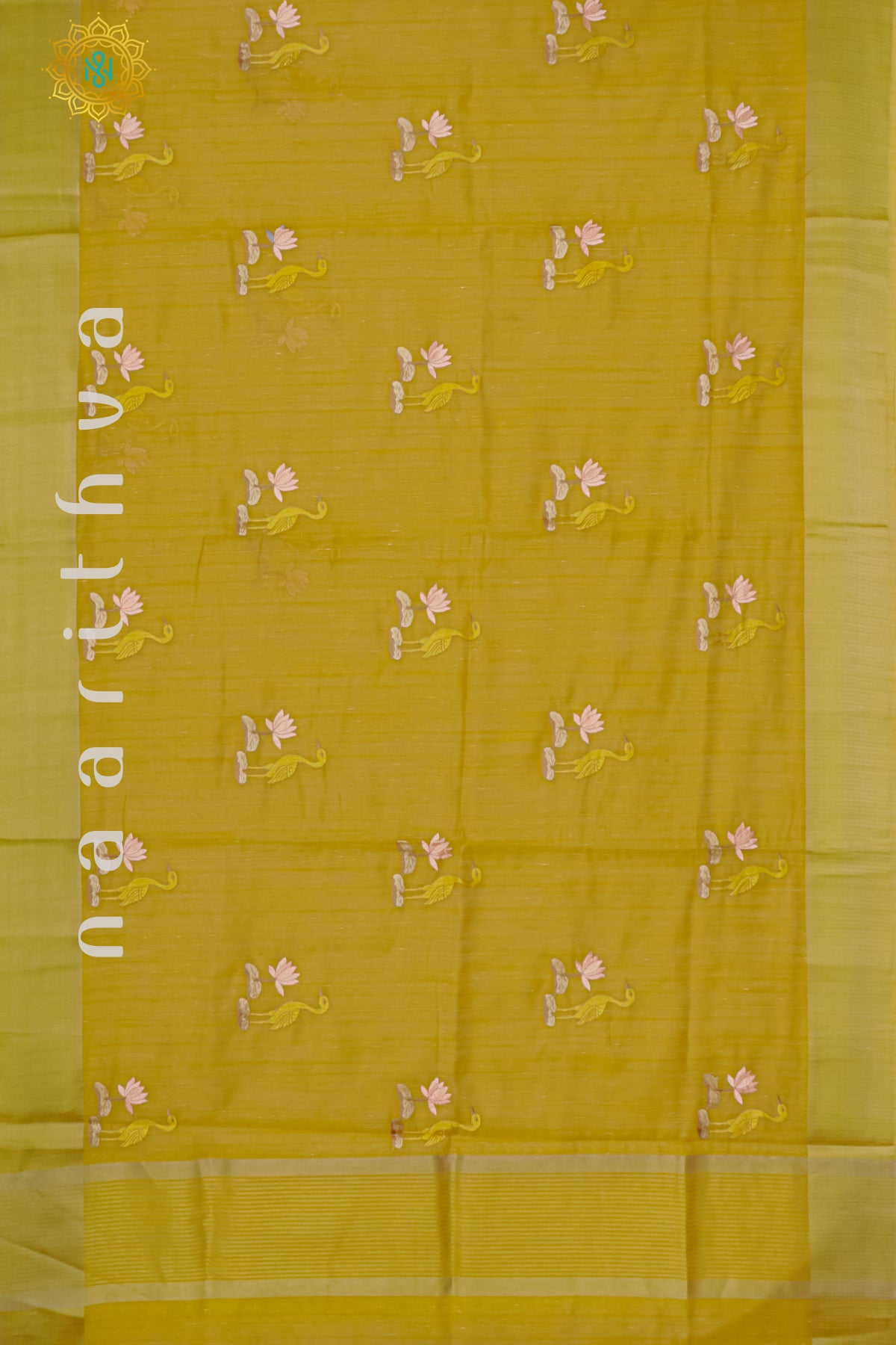 YELLOW - LINEN TISSUE