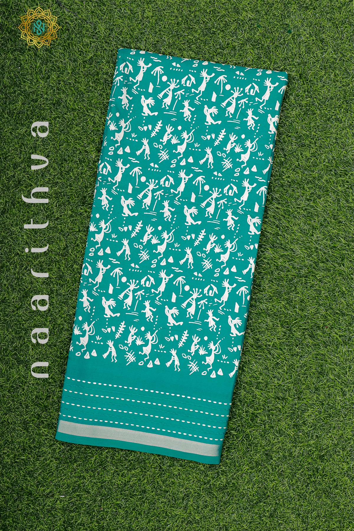 AQUA GREEN - DOLA SILK