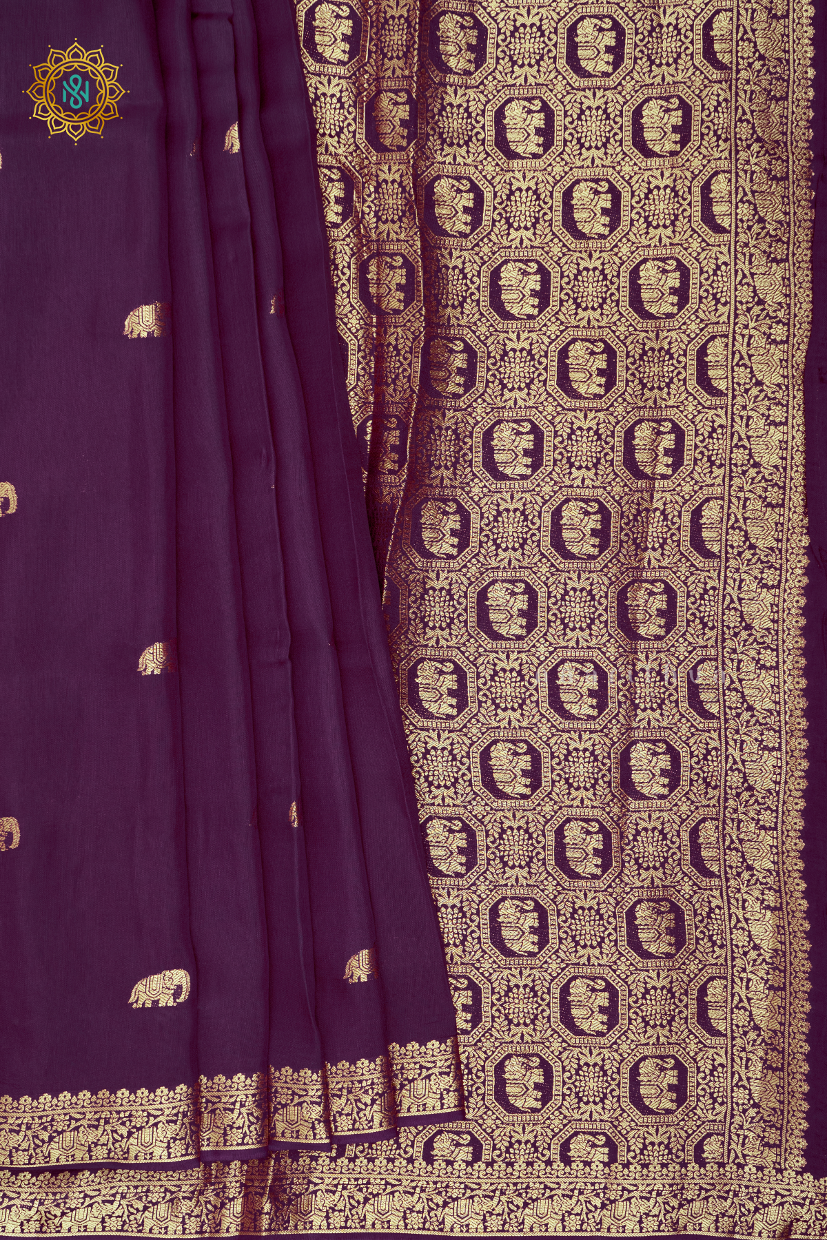 MAGENTA - DOLA SILK