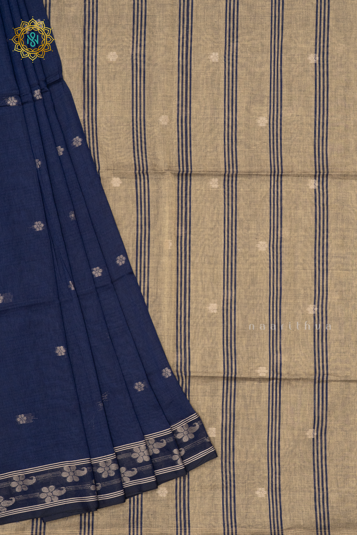NAVY BLUE - MUL COTTON
