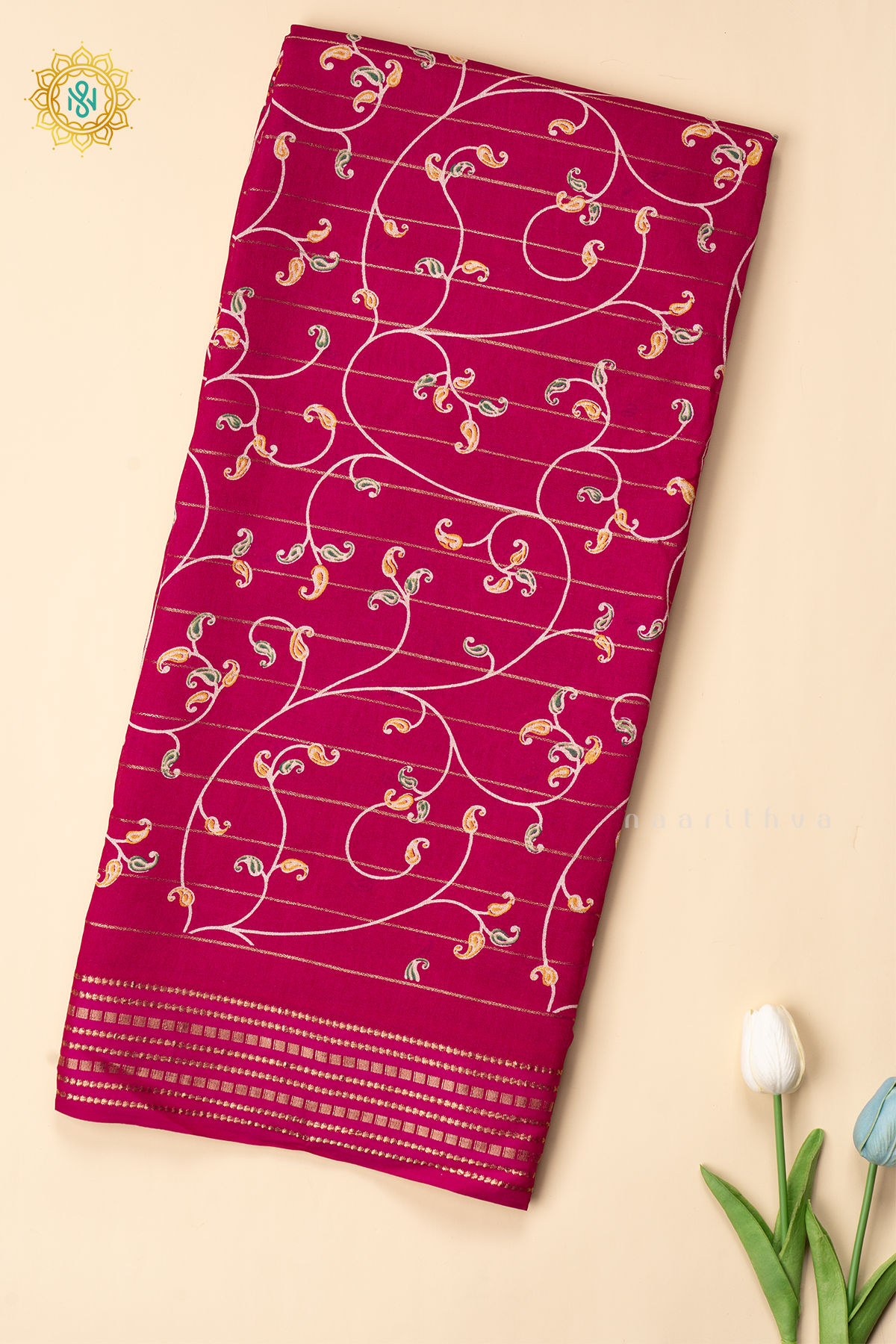 PINK - SEMI GEORGETTE
