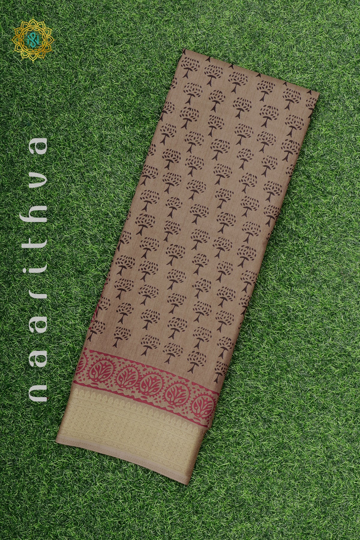 LIGHT BROWN - DOLA SILK