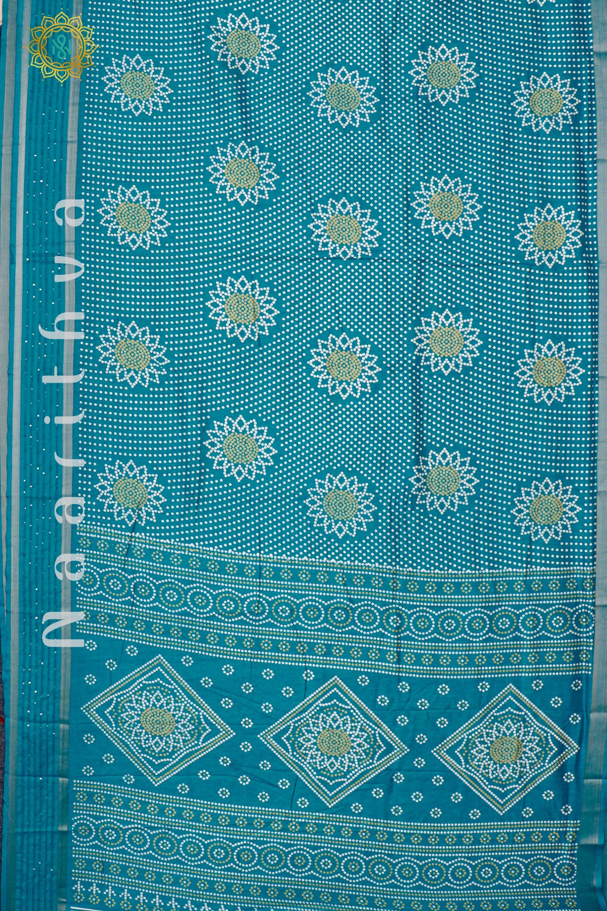 AQUA BLUE - DOLA SILK