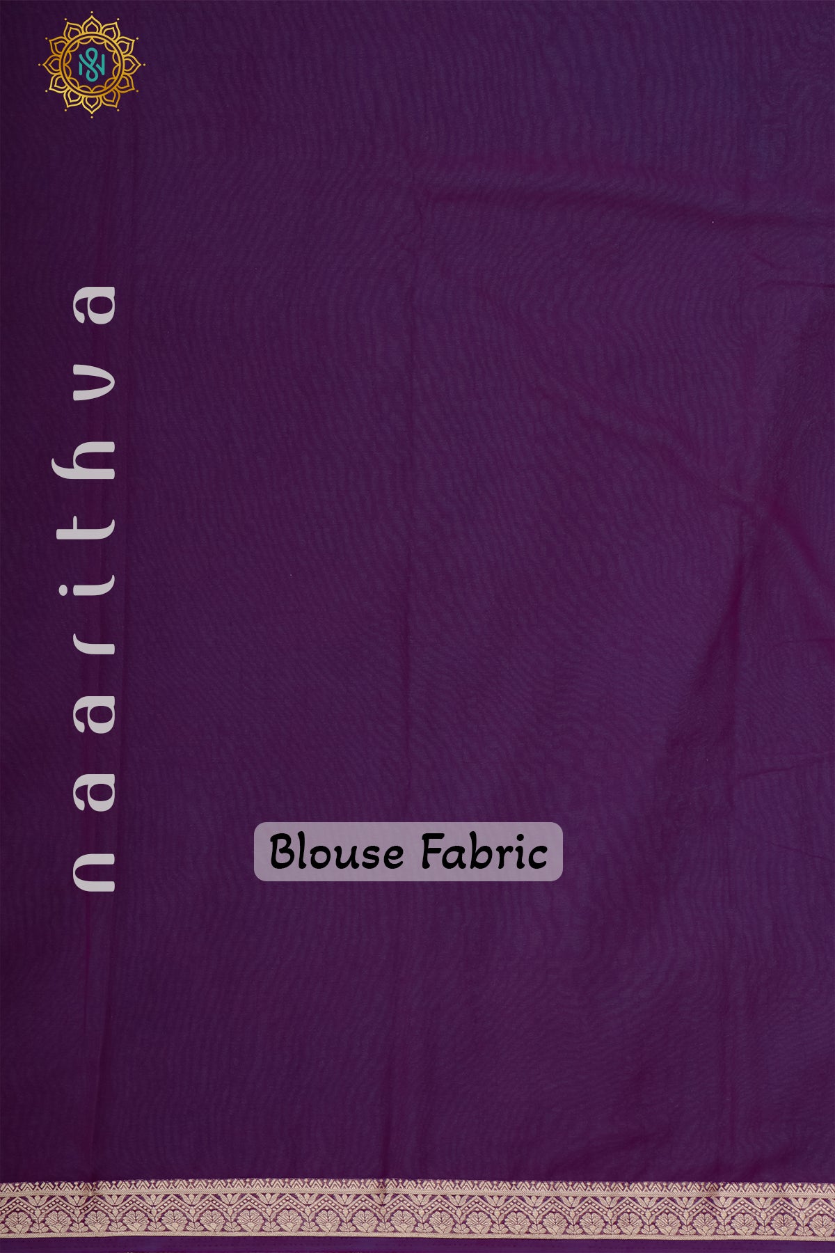 LAVENDER WITH PURPLE - CHIFFON GEORGETTE