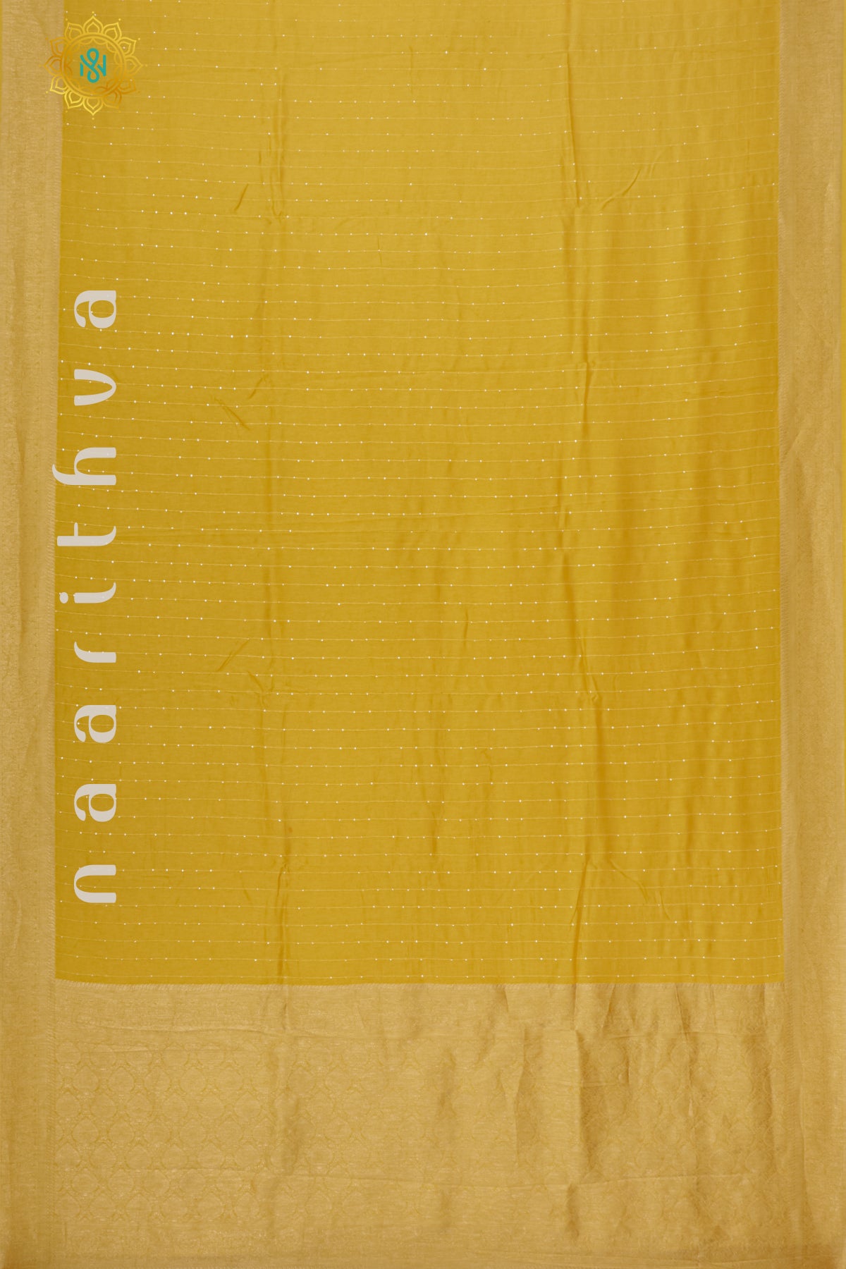 YELLOW - SEMI CREPE SILK