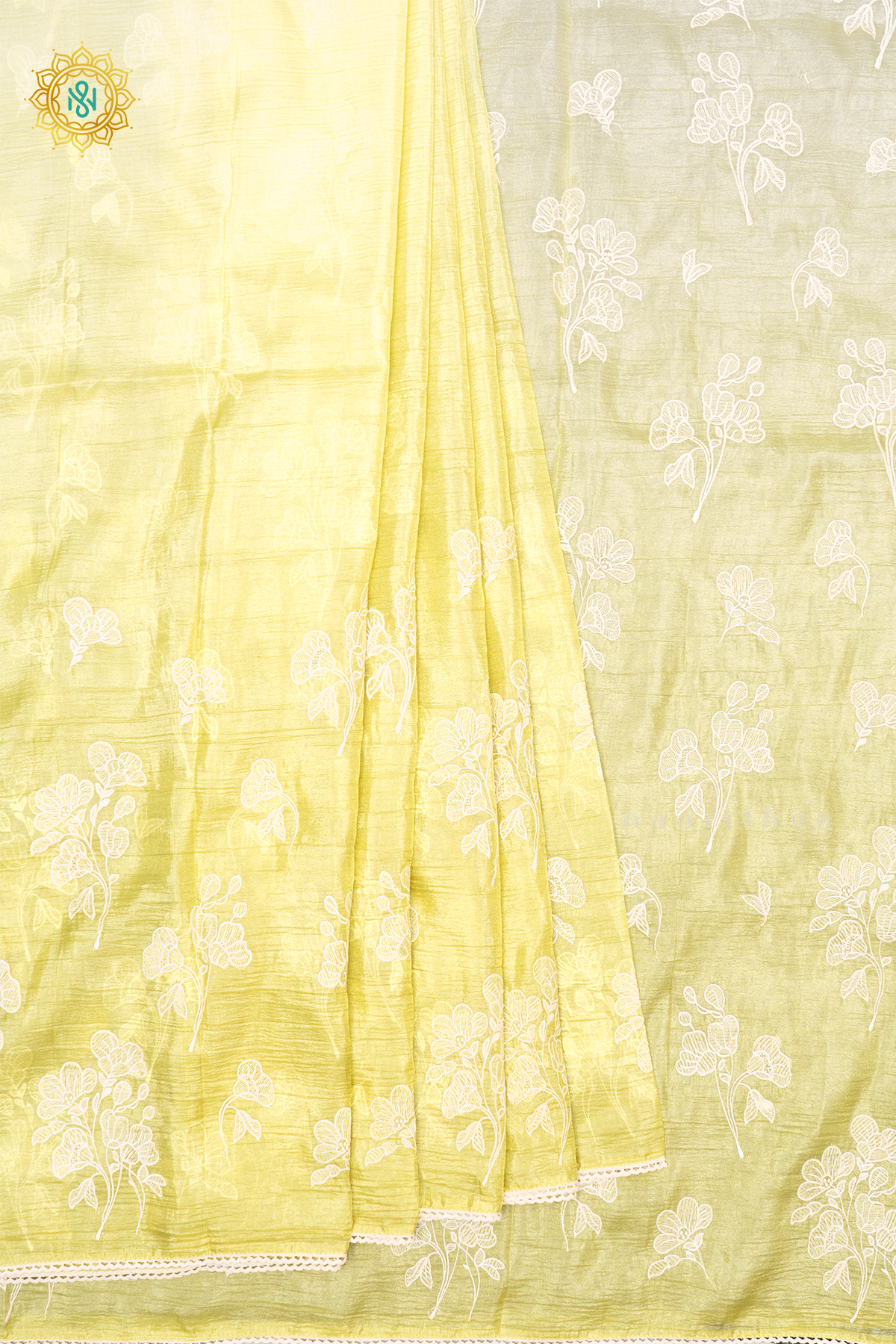 LEMON YELLOW -  CRUSH TISSUE