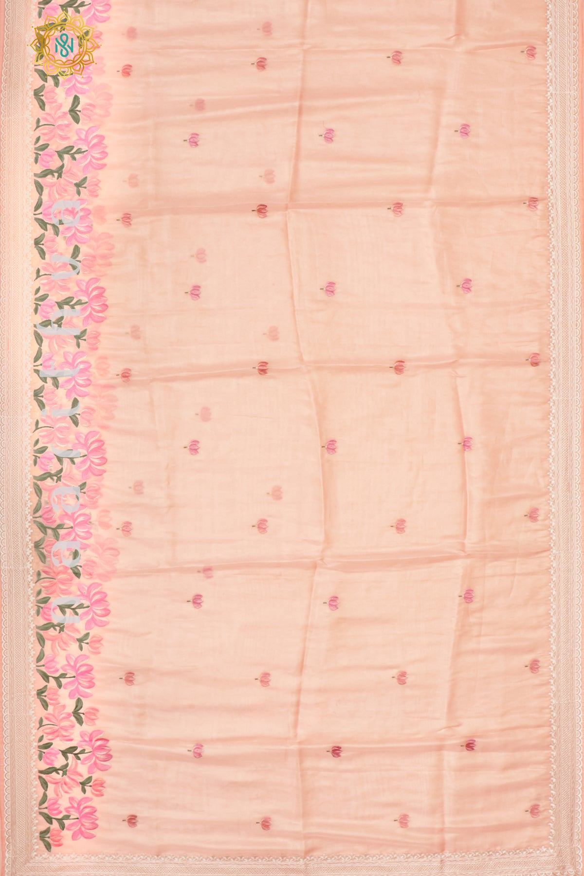 PEACH - ORGANZA TISSUE