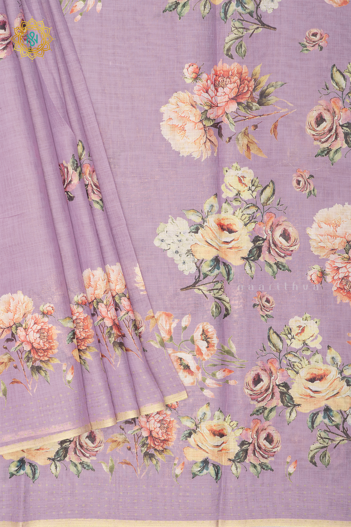 LAVENDER - LINEN BY COTTON