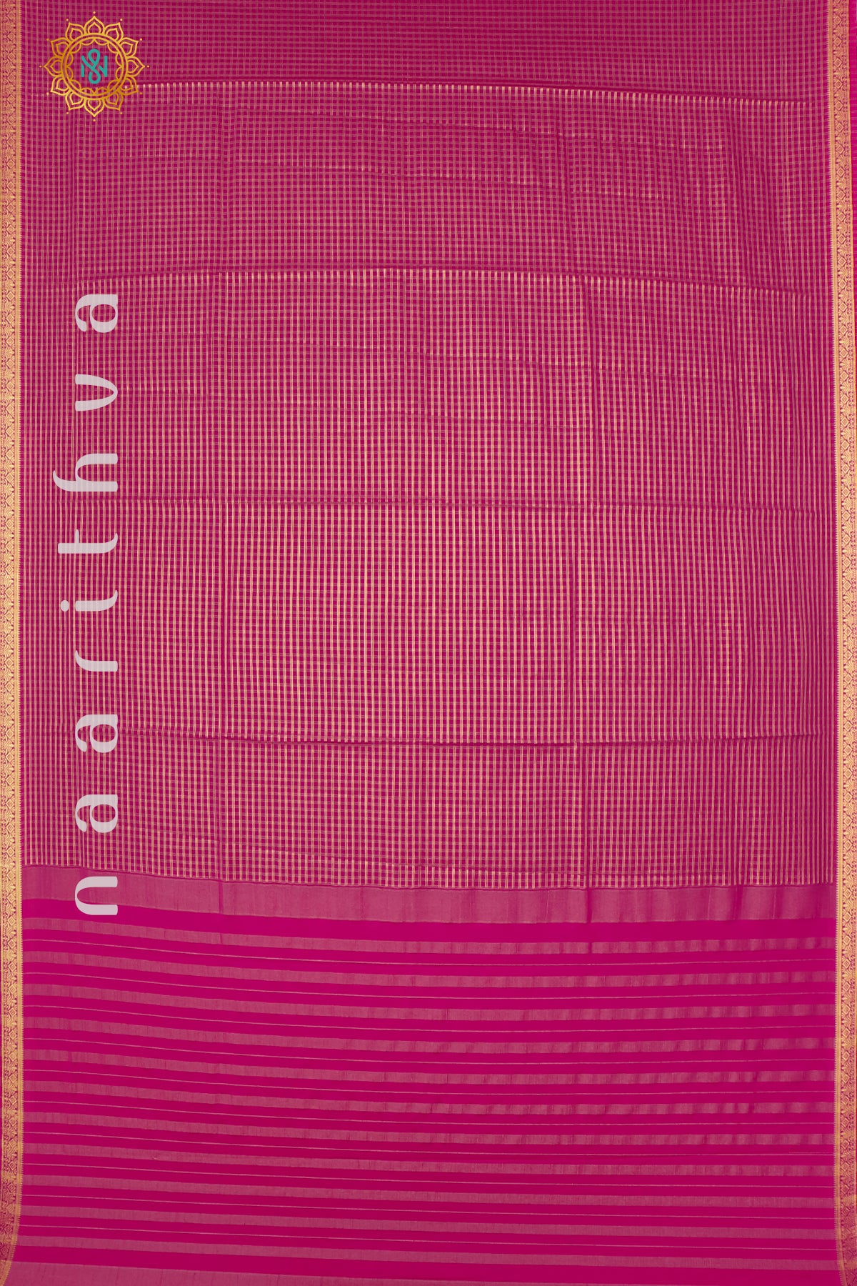 PINK - SEMI MYSORE CREPE SILK