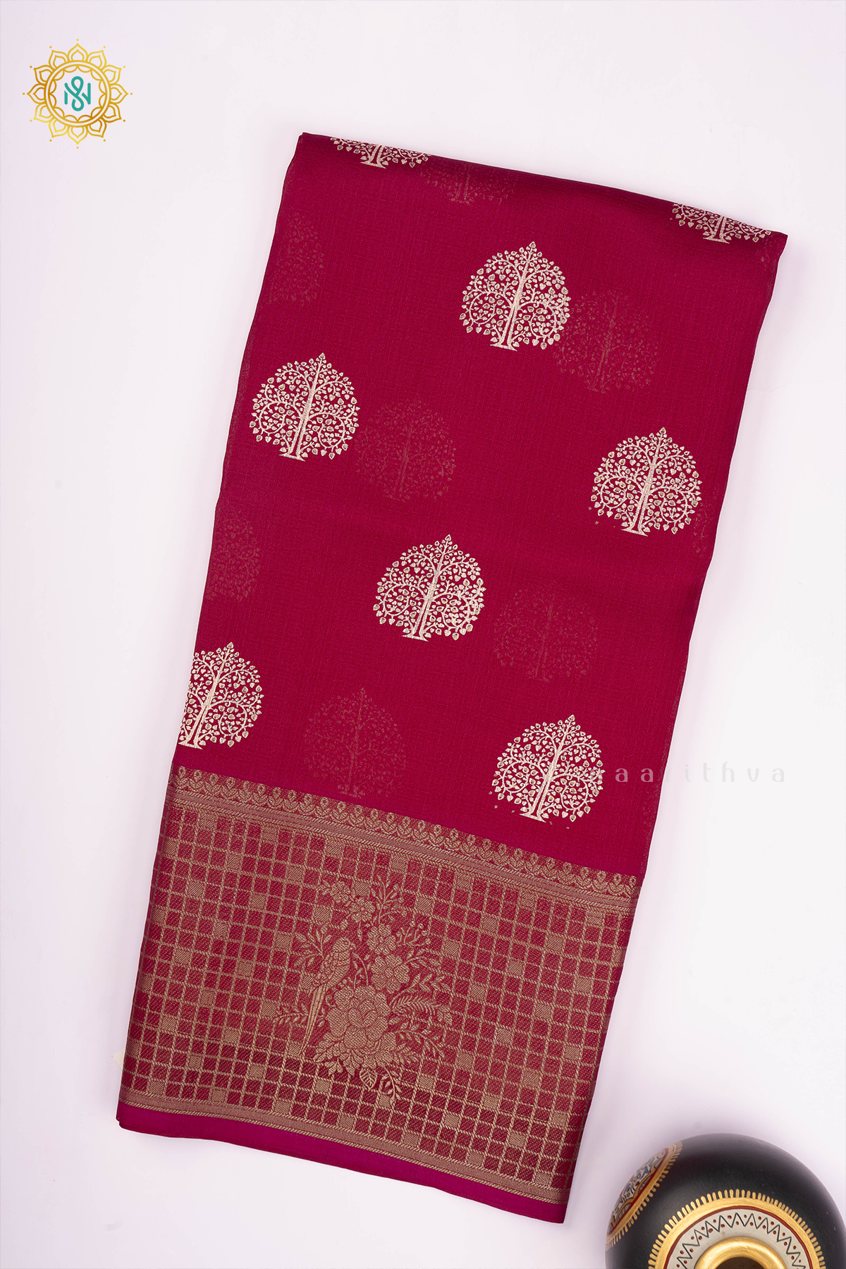 RANI PINK - SEMI GEORGETTE