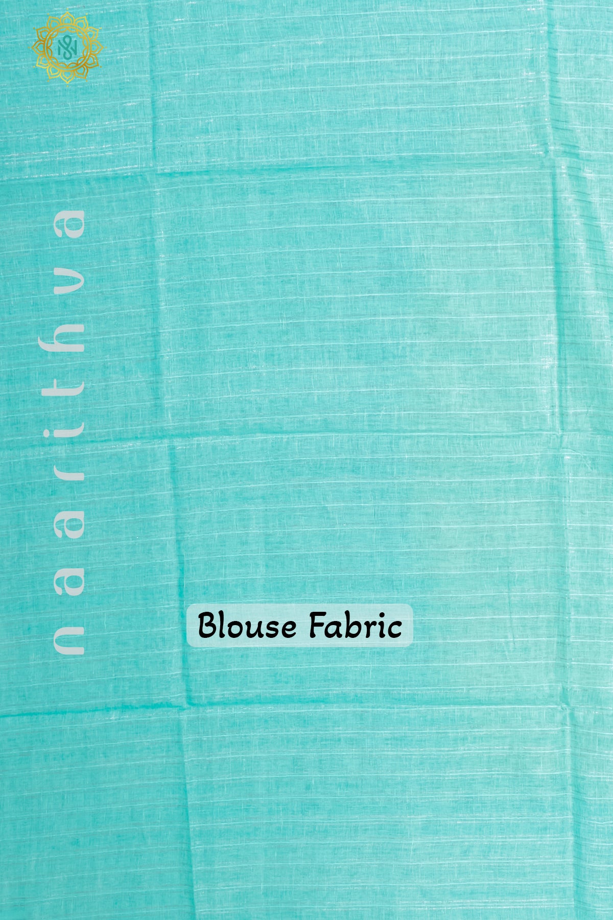 GREEN WITH BLUE - PURE LINEN