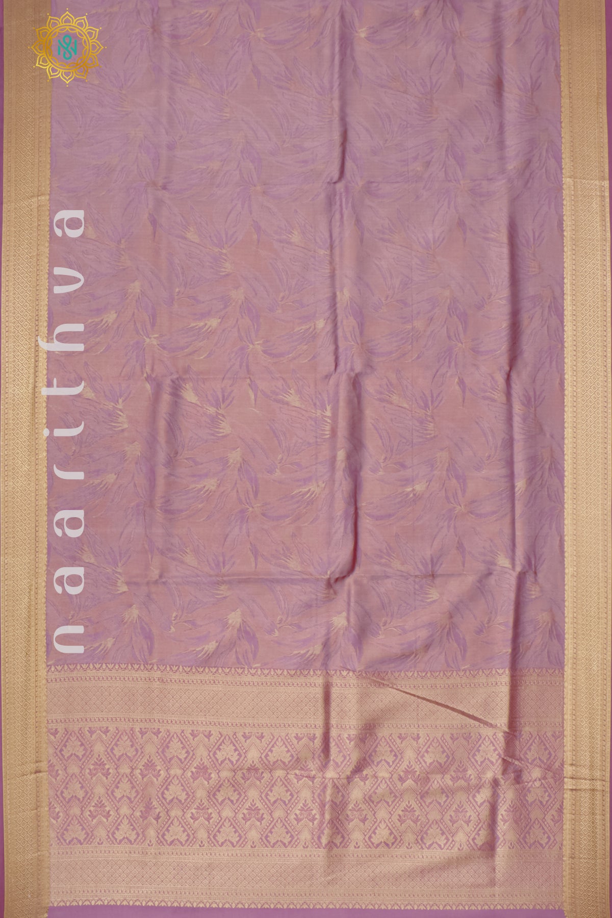 MAUVE - SEMI TISSUE SILK