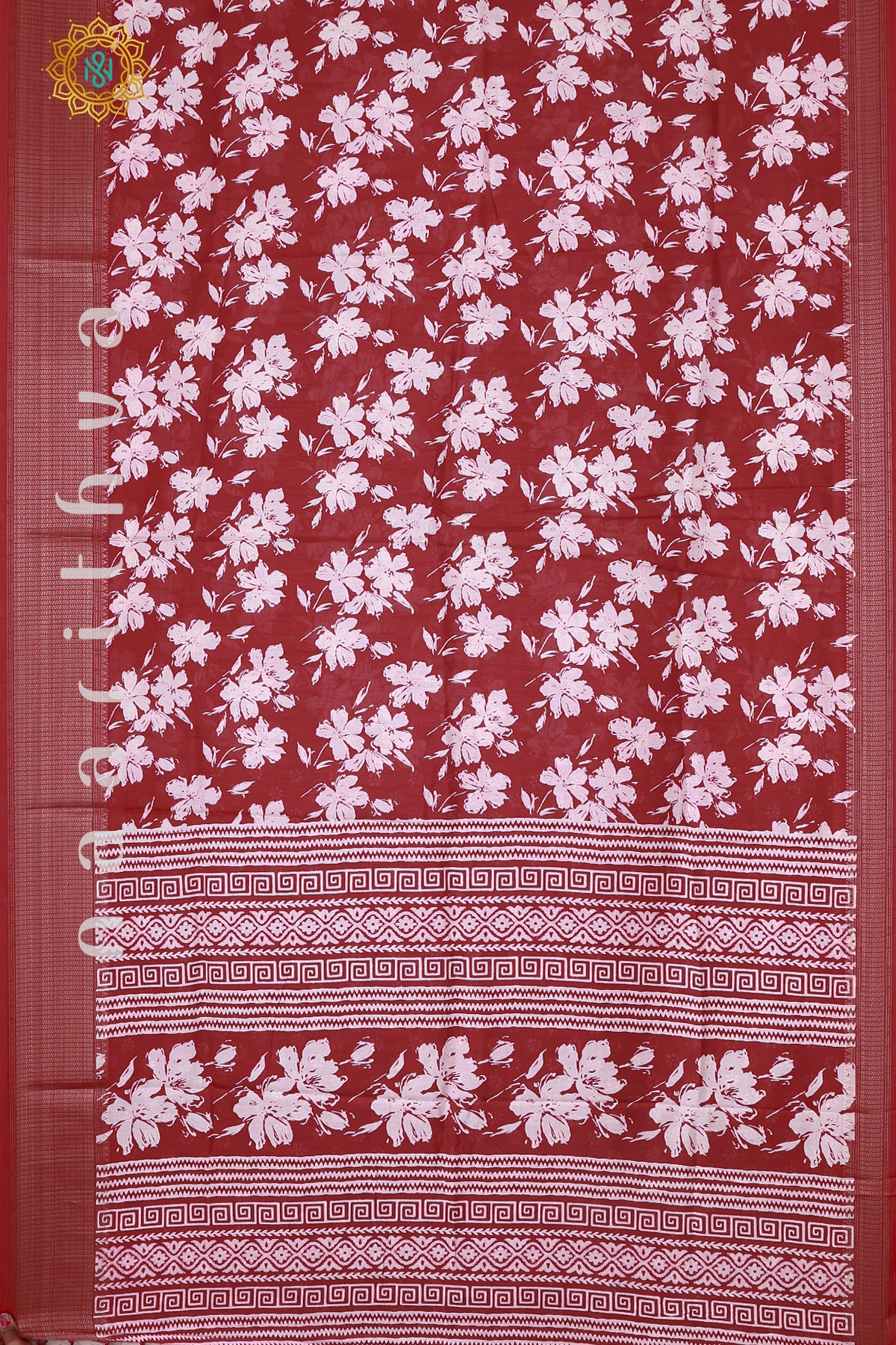 RED - DOLA SILK