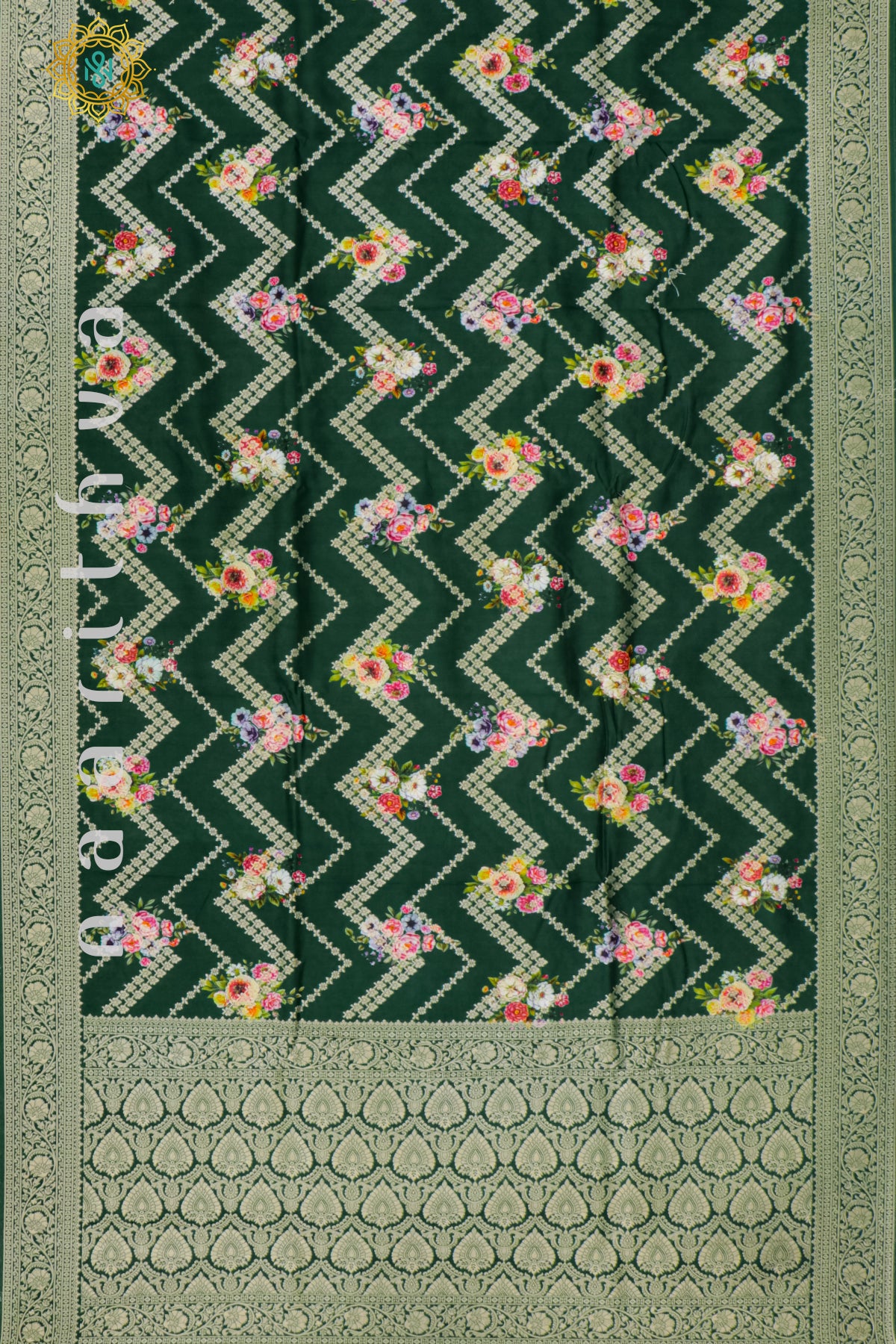 BOTTLE GREEN - DOLA SILK