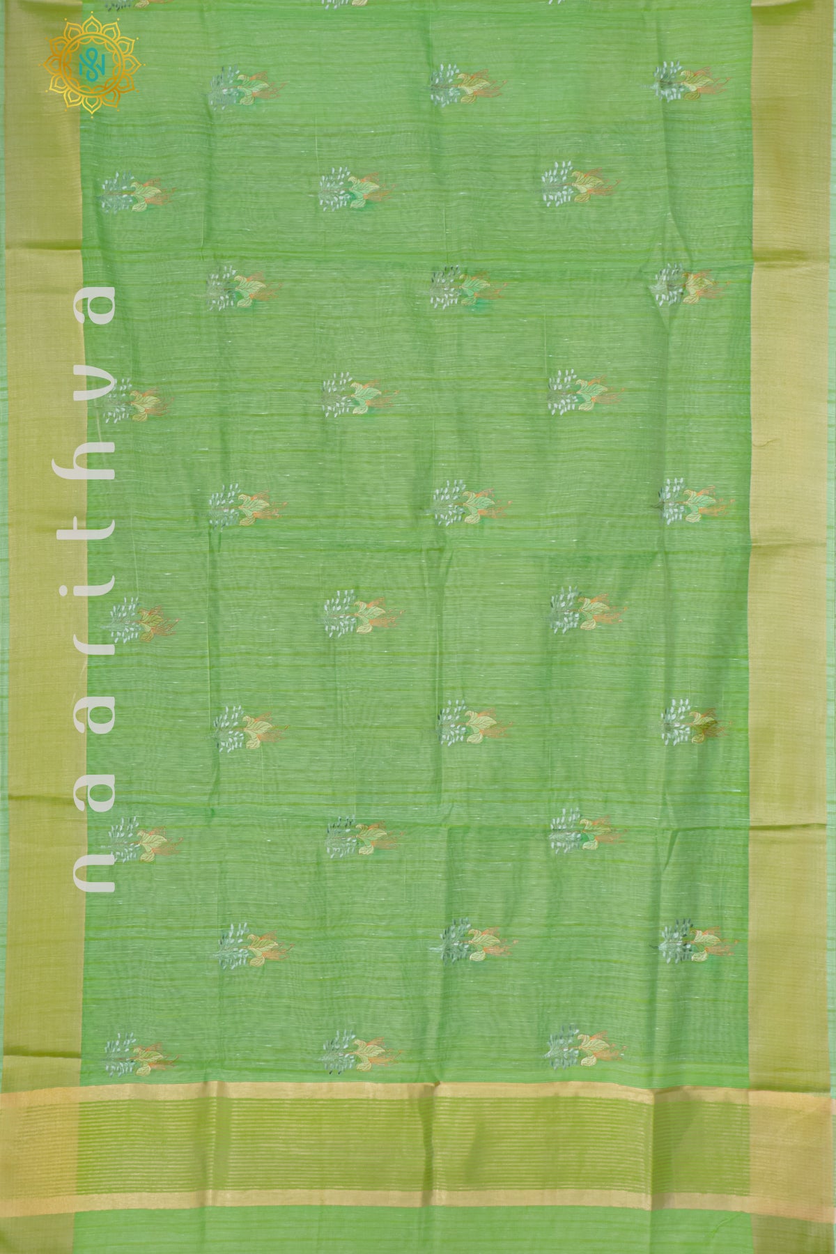 GREEN - LINEN TISSUE