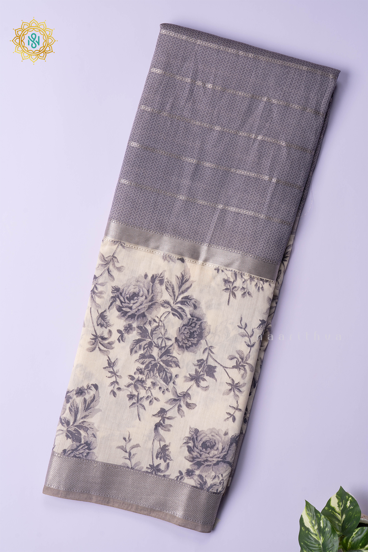 GREY - BUTTER CREPE