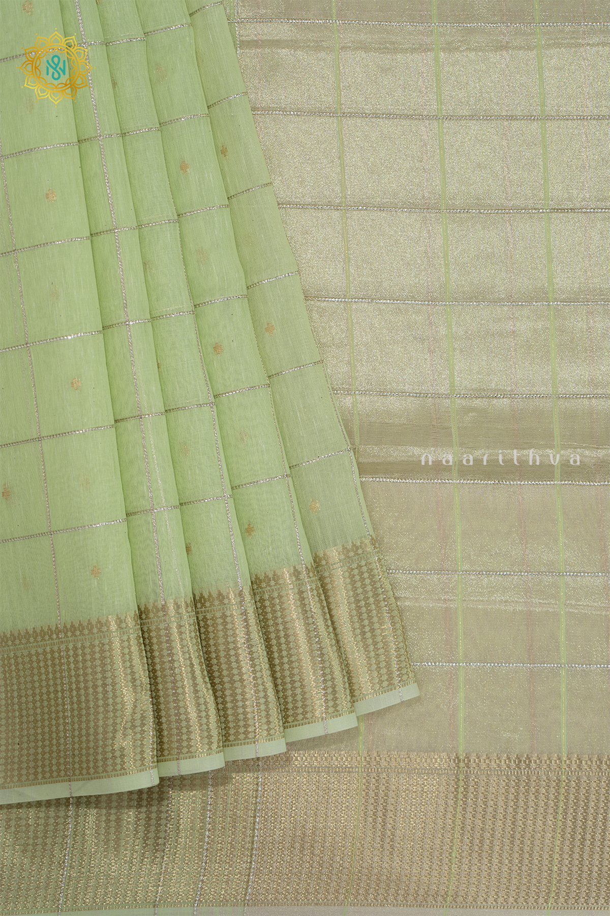 LIGHT GREEN - LINEN BY COTTON