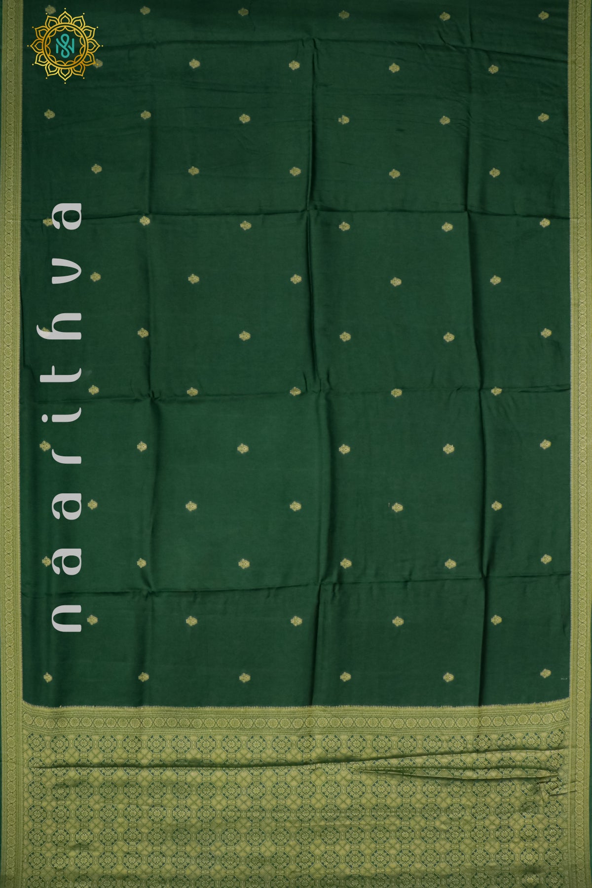 BOTTLE GREEN - DOLA SILK