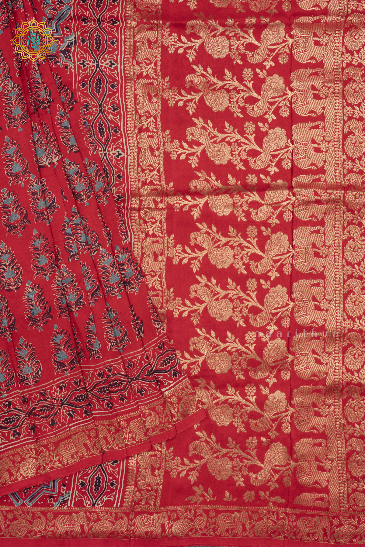 RED - DOLA SILK