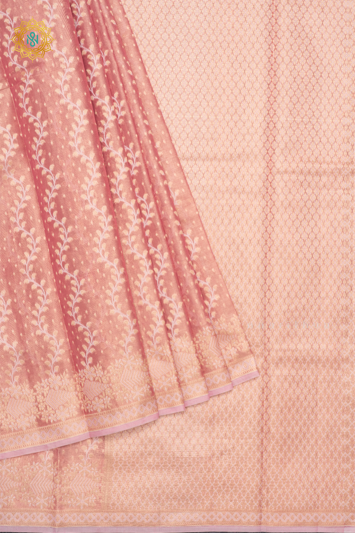 LIGHT PINK - TISSUE ORGANZA