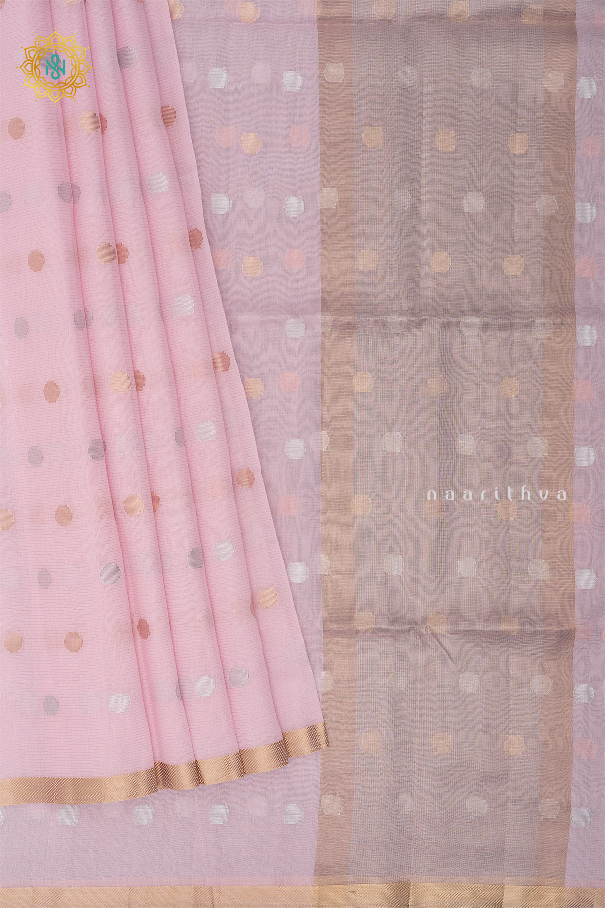 LIGHT PINK - SILK COTTON