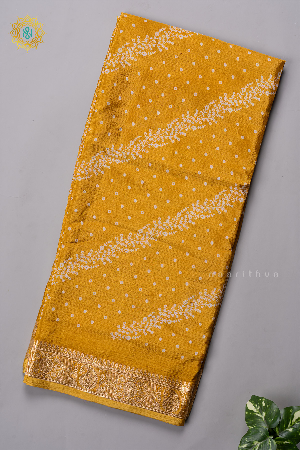 YELLOW - SEMI CHINNON
