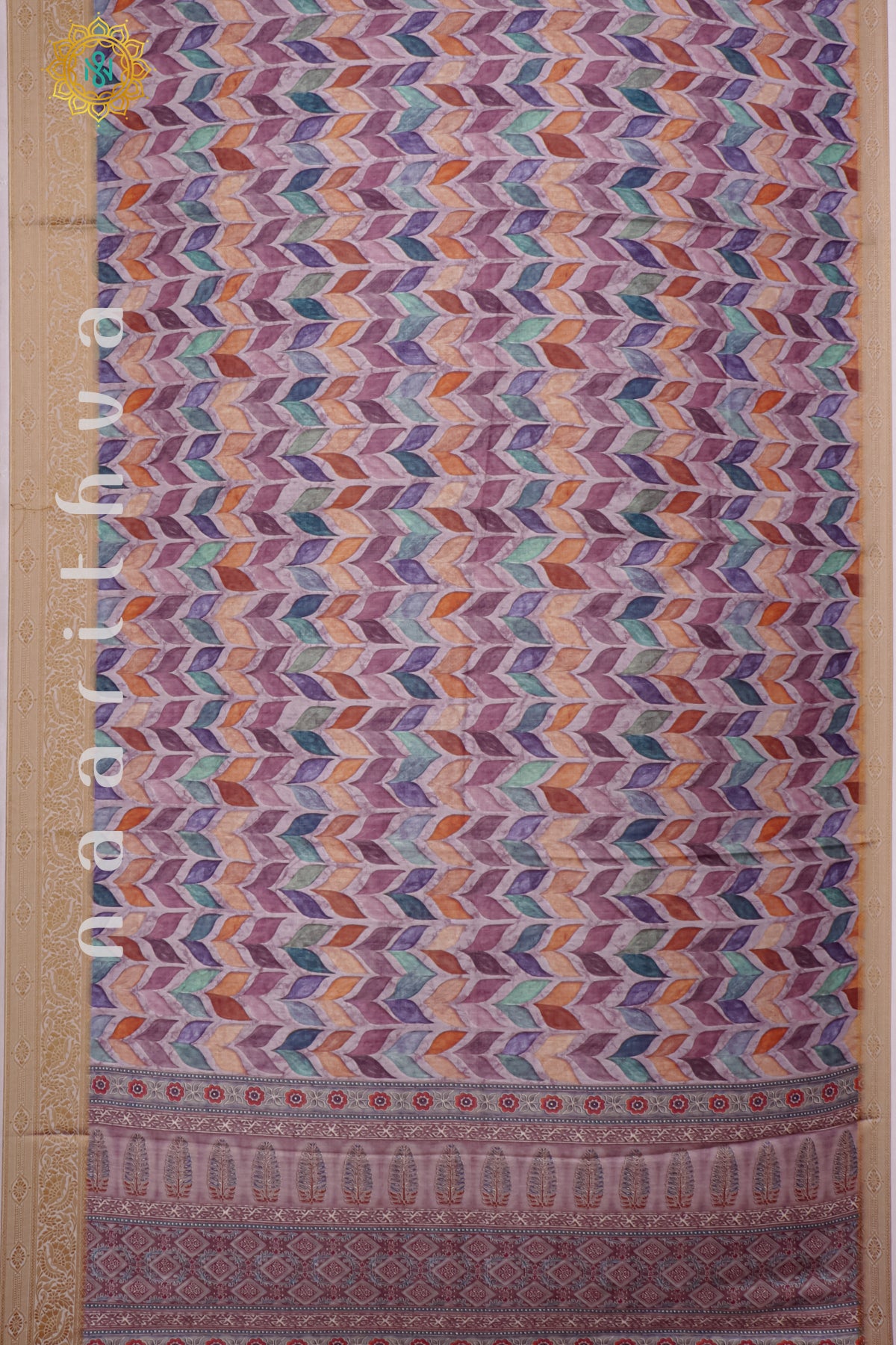 LAVENDER - CHANDERI SILK COTTON