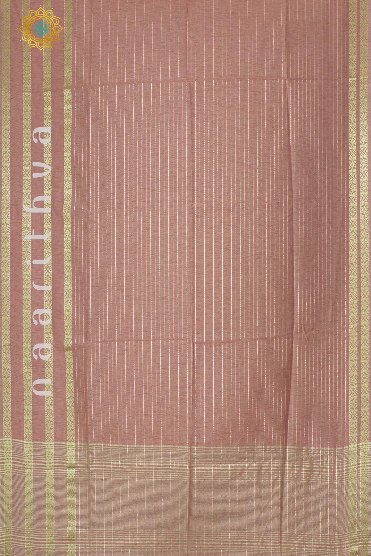 PEACH - SILK COTTON