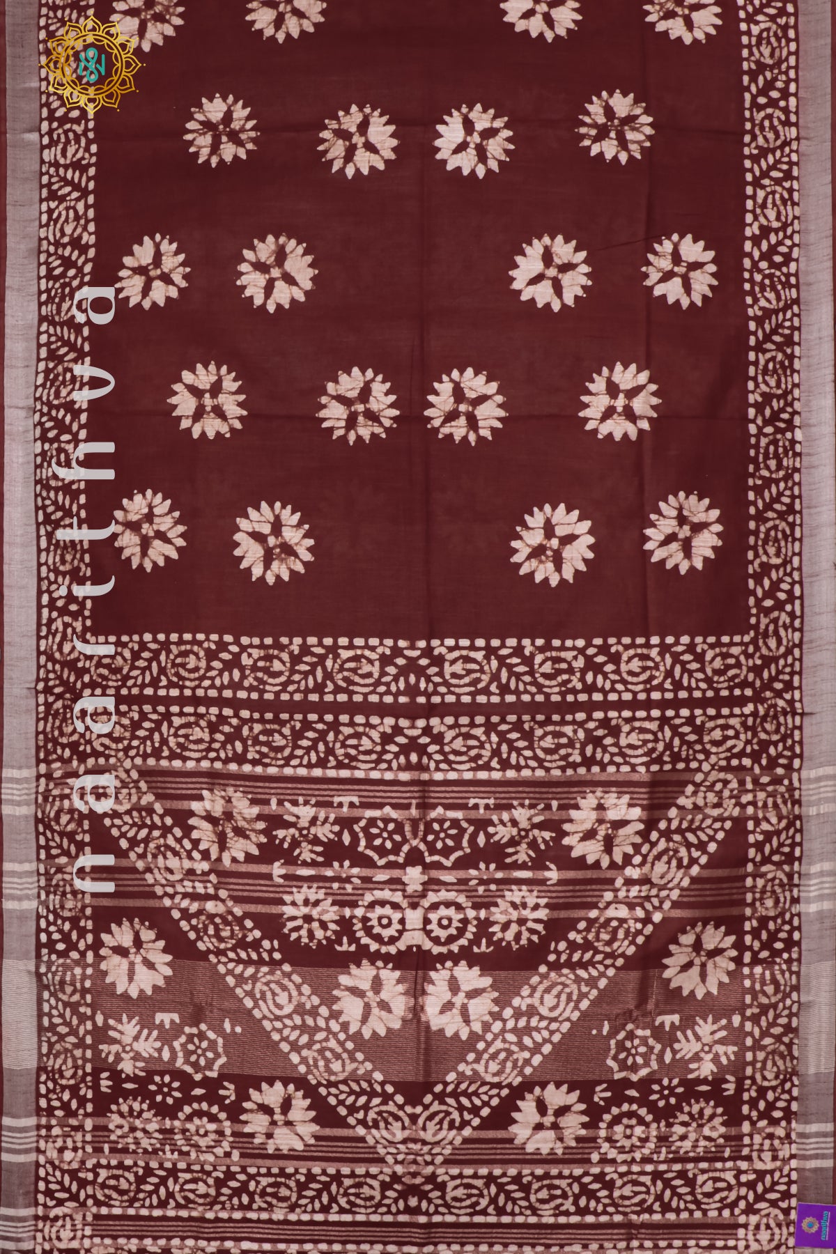 MAROON - SLUB COTTON