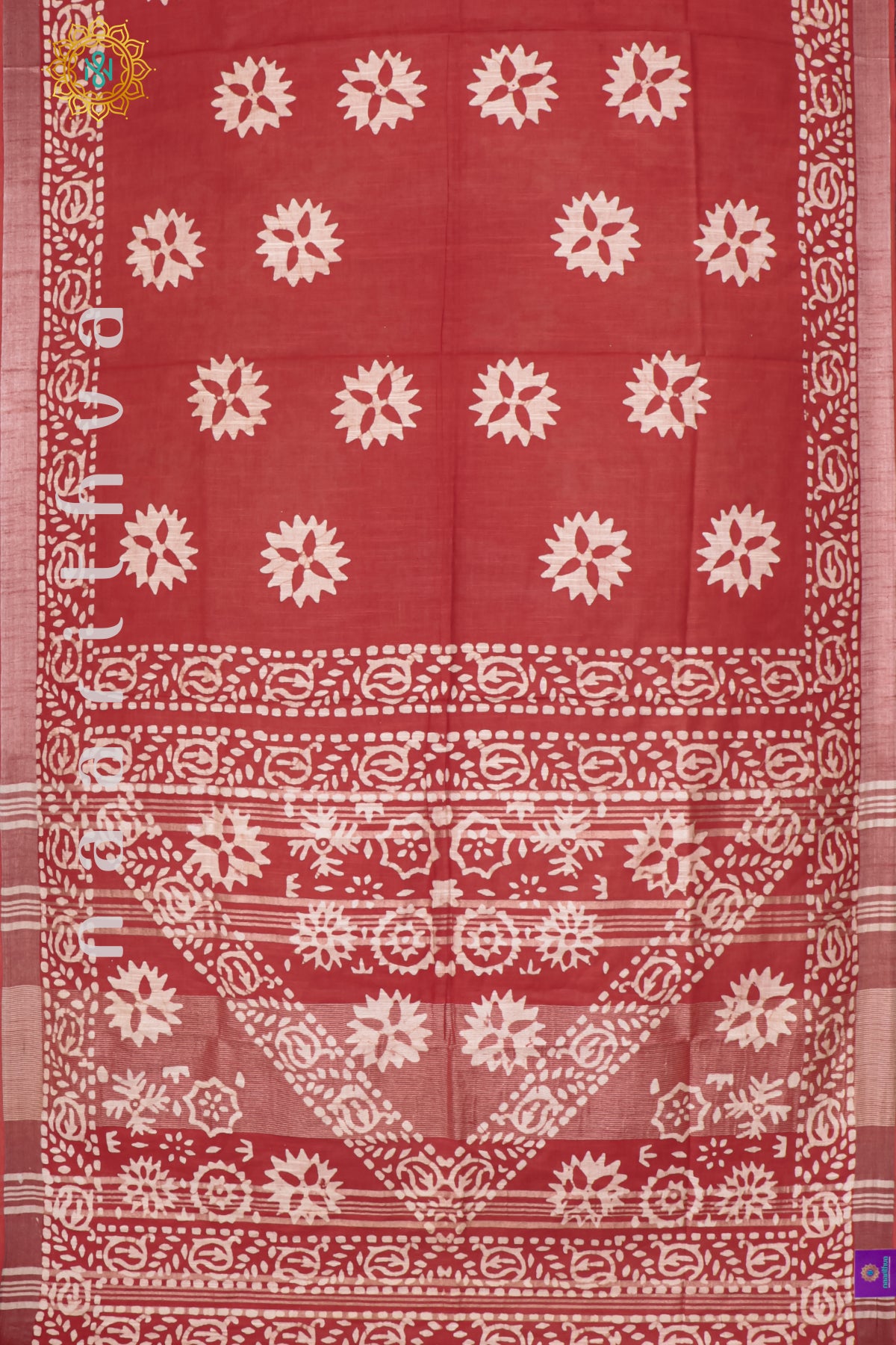 RED - SLUB COTTON