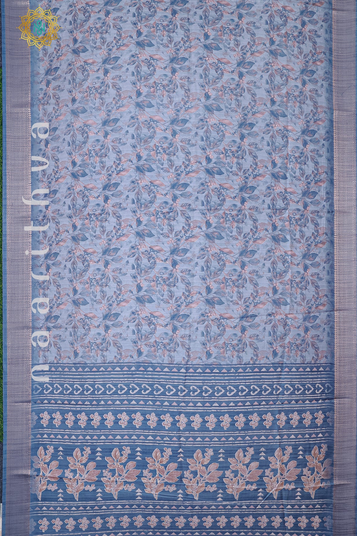 BLUE - DOLA SILK